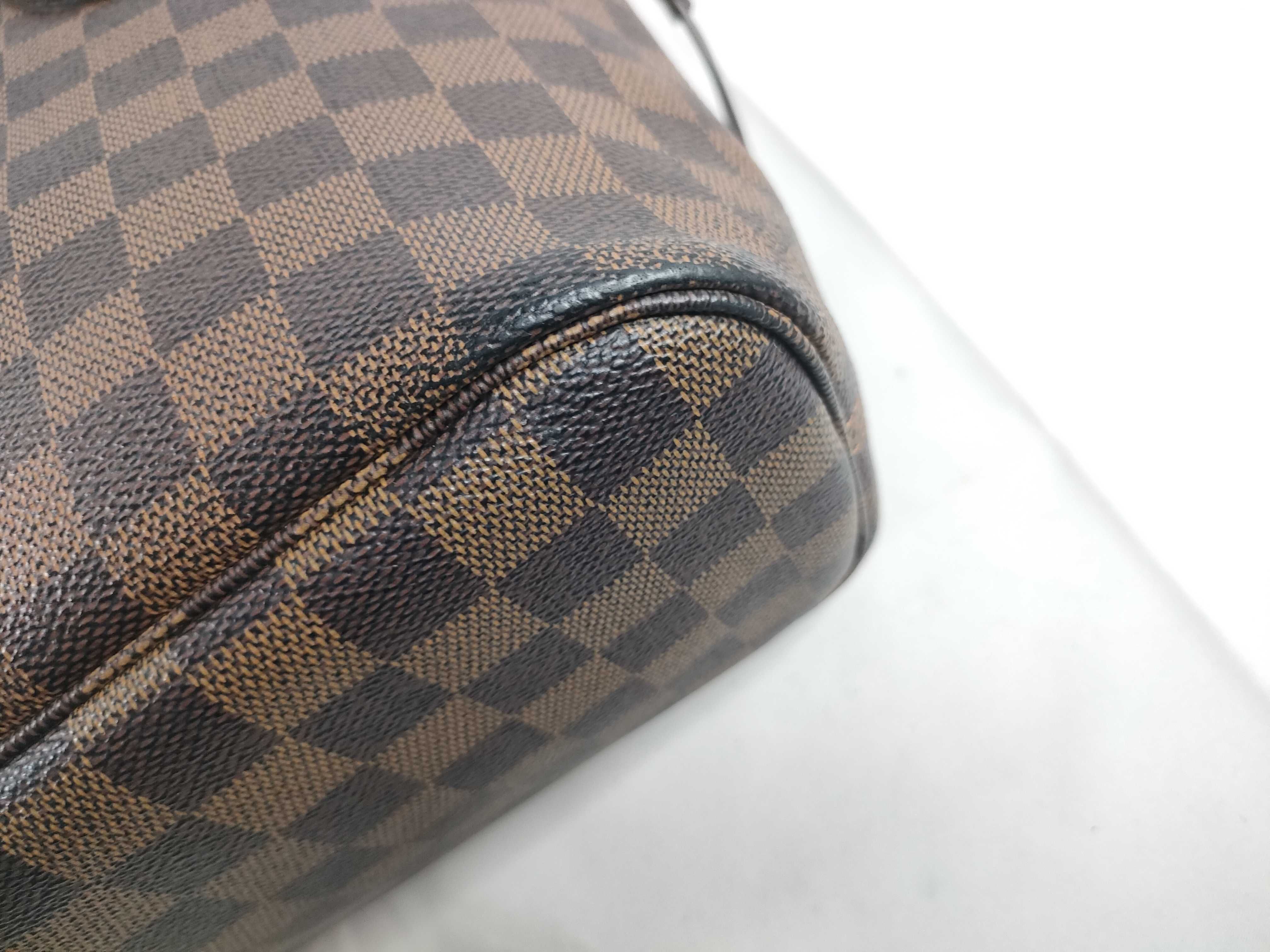 Damier Neverfull PM N51109 Brown Tote Bag — view 5