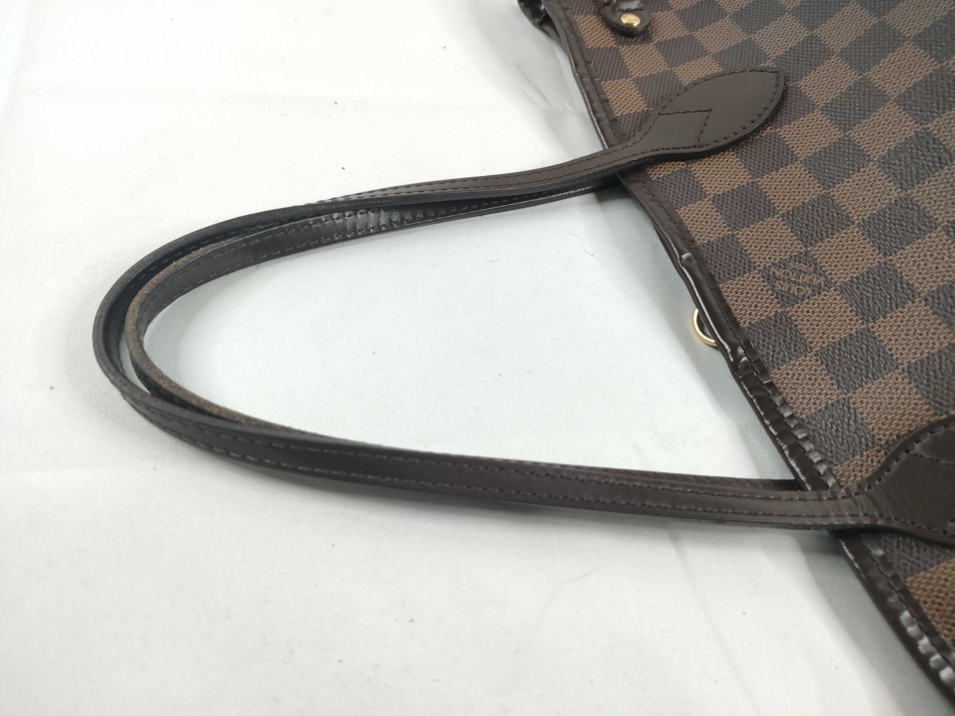 Damier Neverfull PM N51109 Brown Tote Bag — view 6