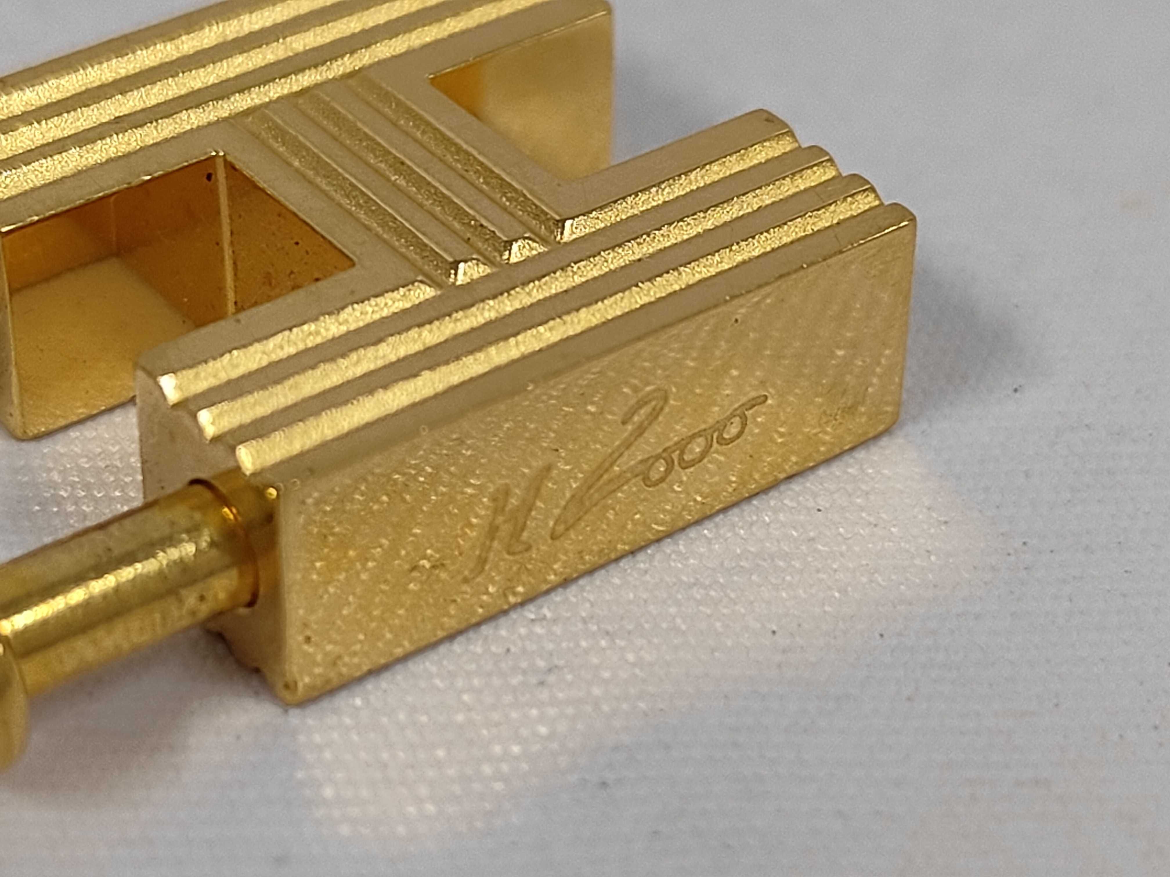 padlock/H logo/2000/millennium/charm/gold charm Other accessories — view 5