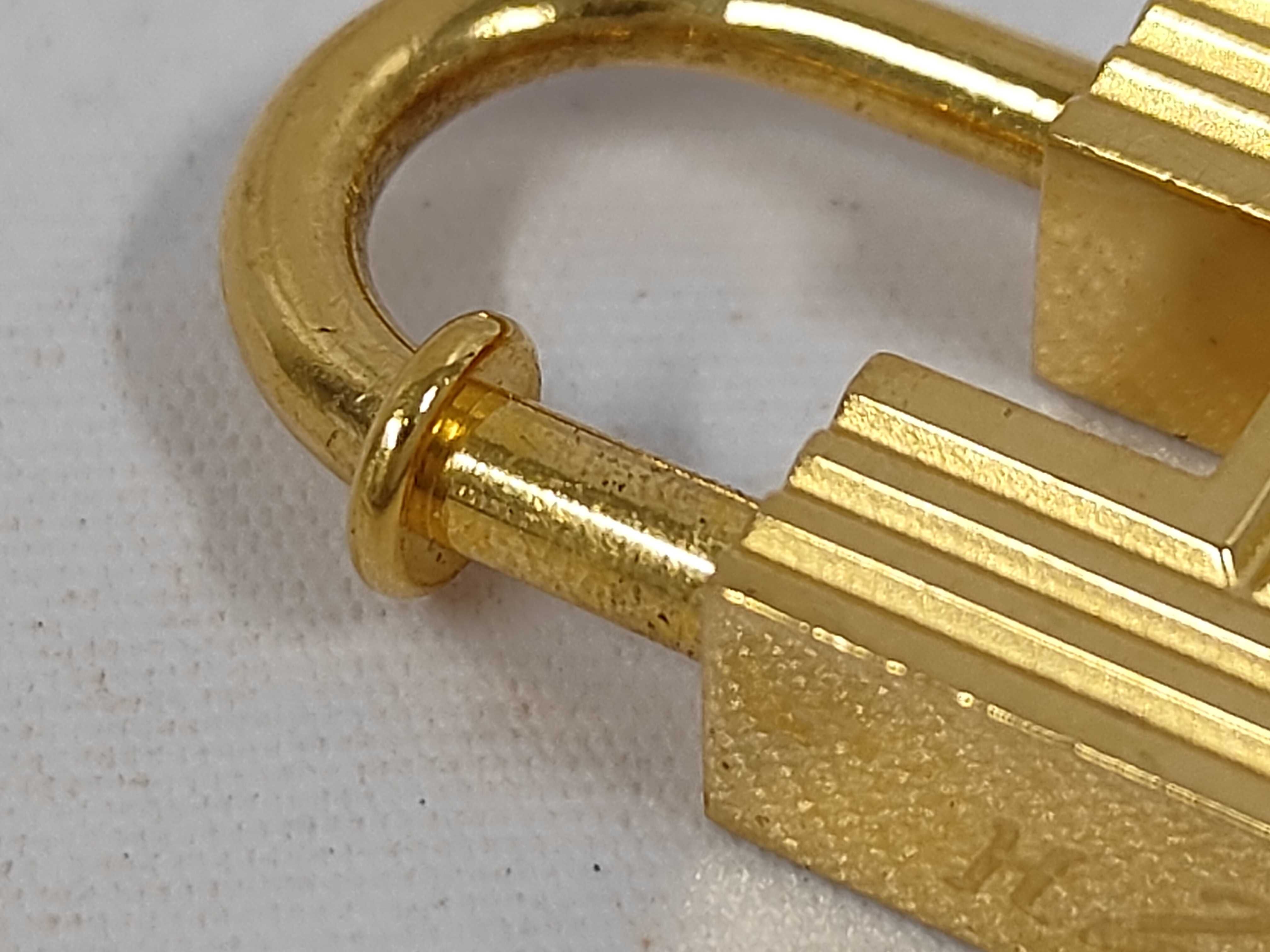 padlock/H logo/2000/millennium/charm/gold charm Other accessories — view 6
