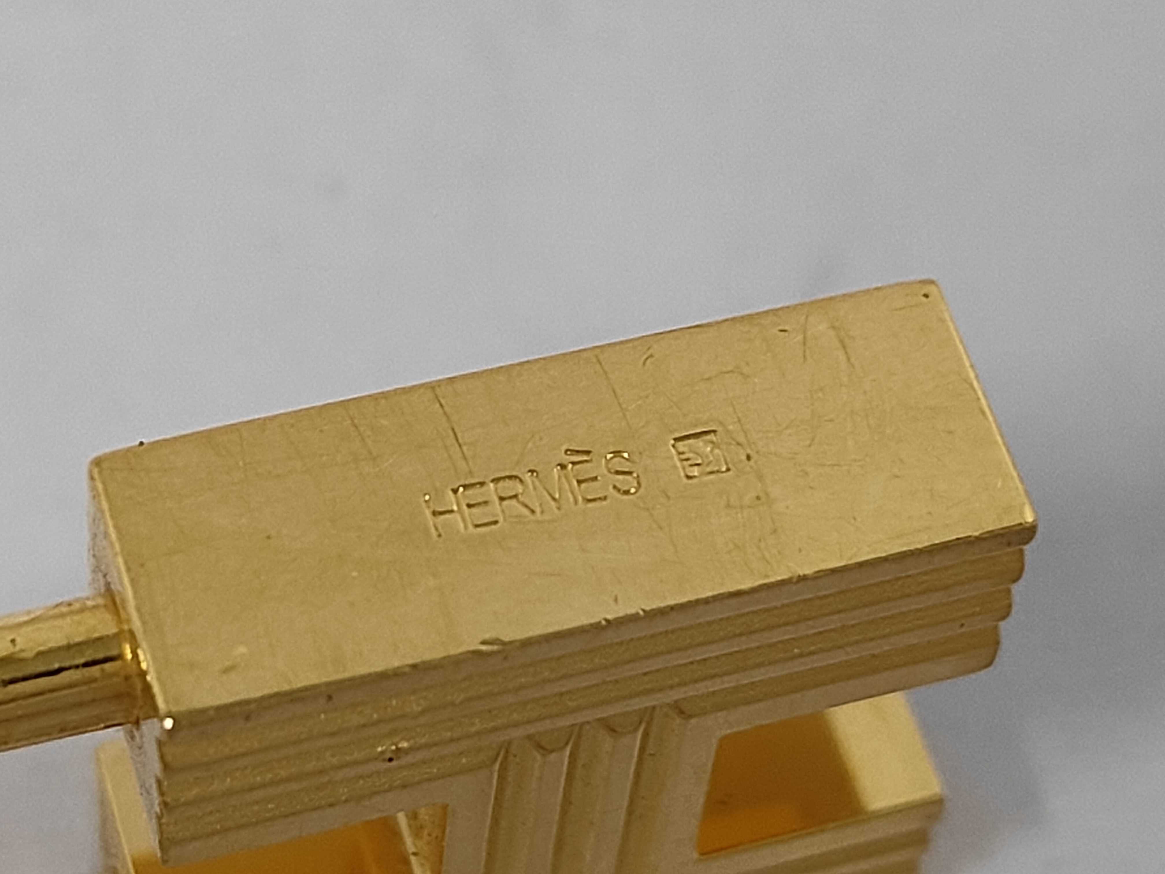 padlock/H logo/2000/millennium/charm/gold charm Other accessories — view 7