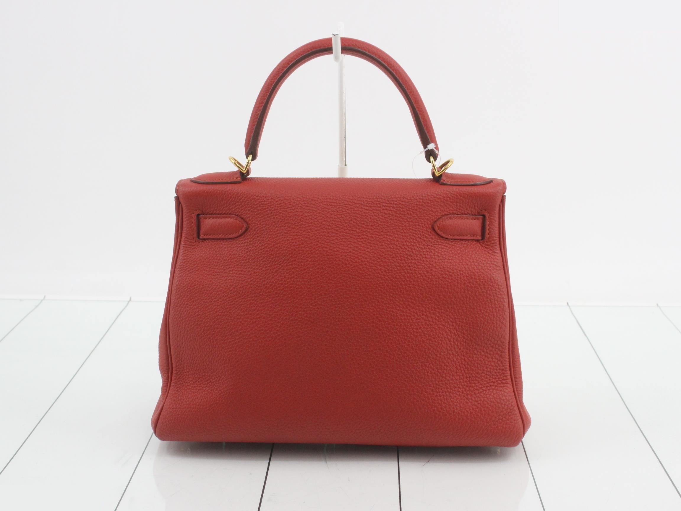 Kelly 28 Leather 2-Way Handbag — view 2