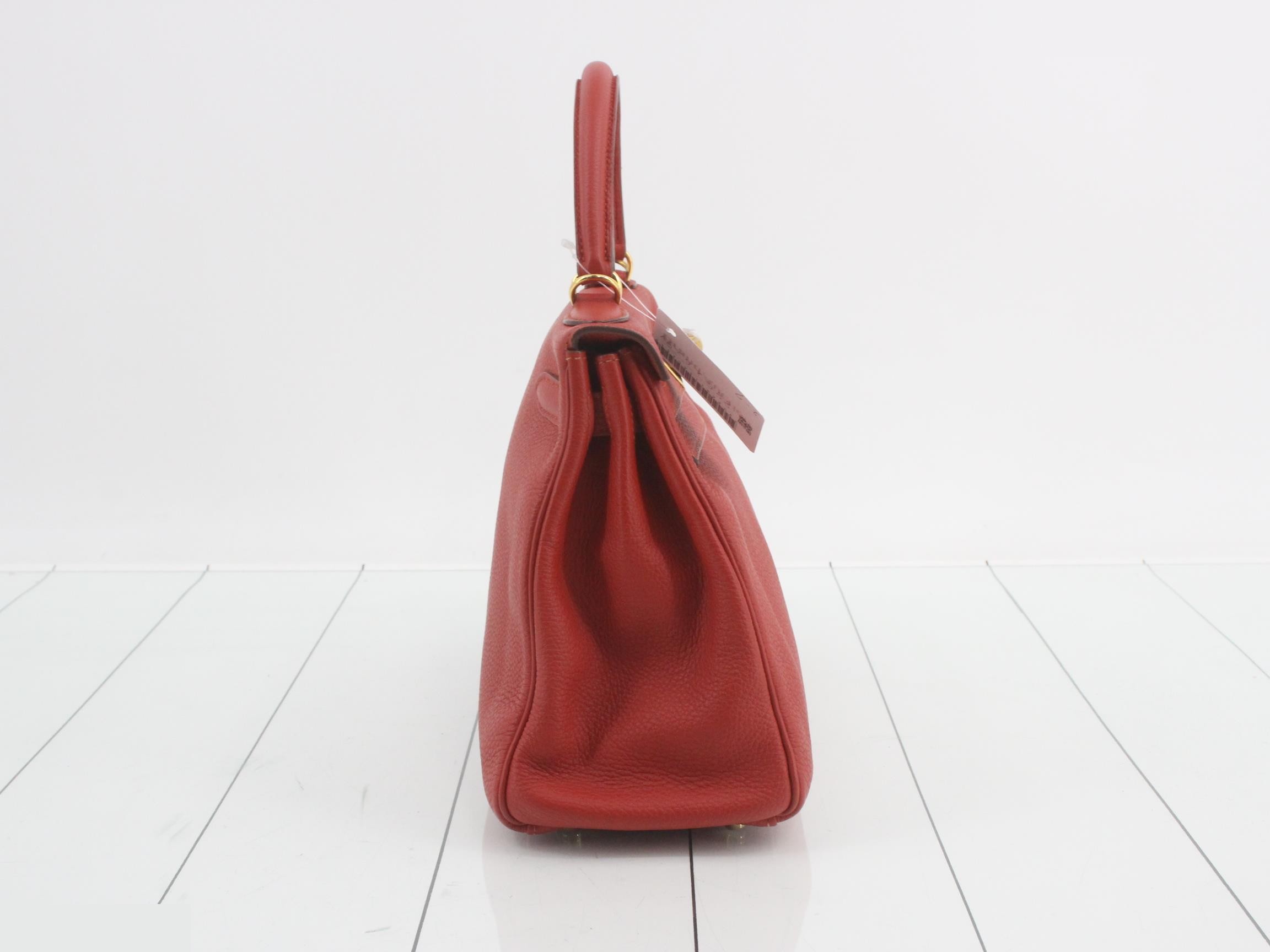 Kelly 28 Leather 2-Way Handbag — view 4