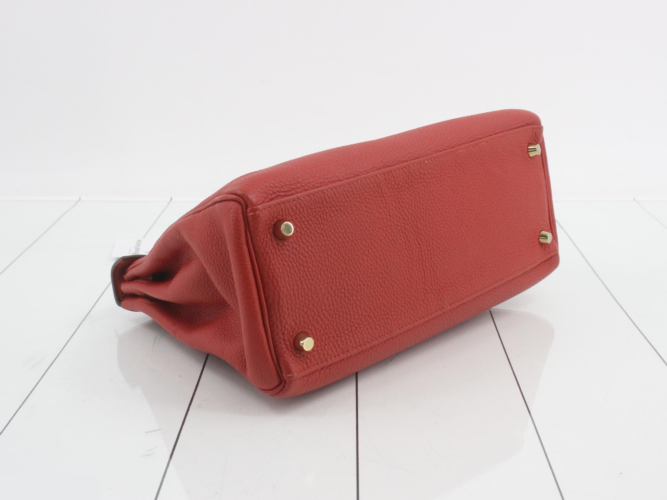 Kelly 28 Leather 2-Way Handbag — view 5