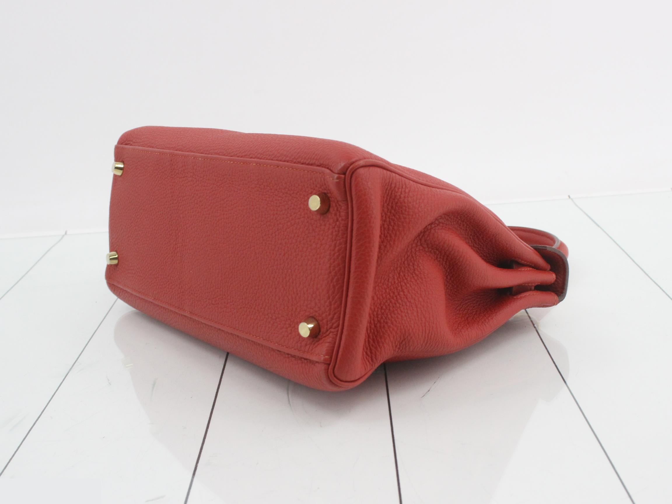 Kelly 28 Leather 2-Way Handbag — view 6