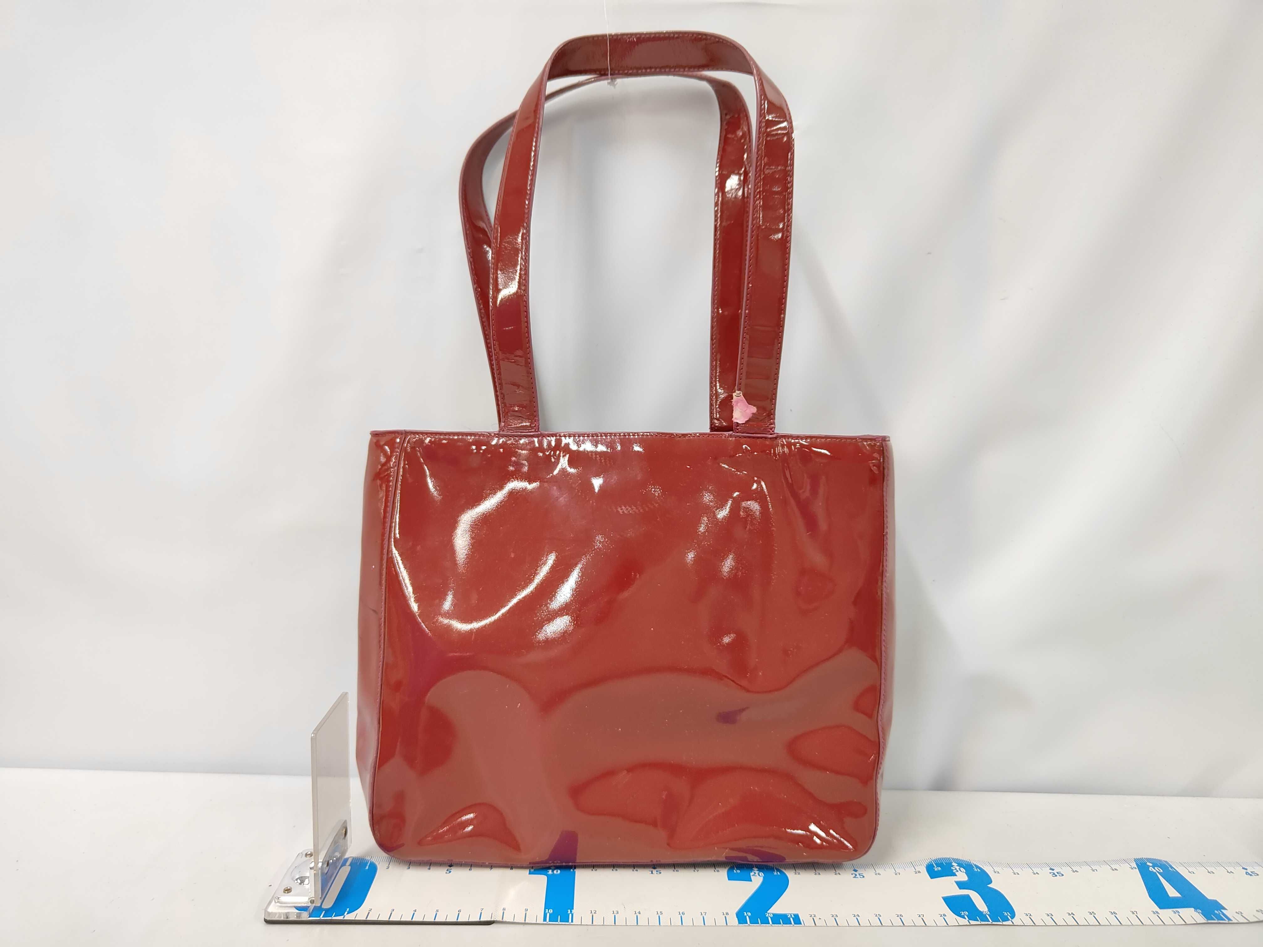 enamel tote bag, item number 6. — view 2