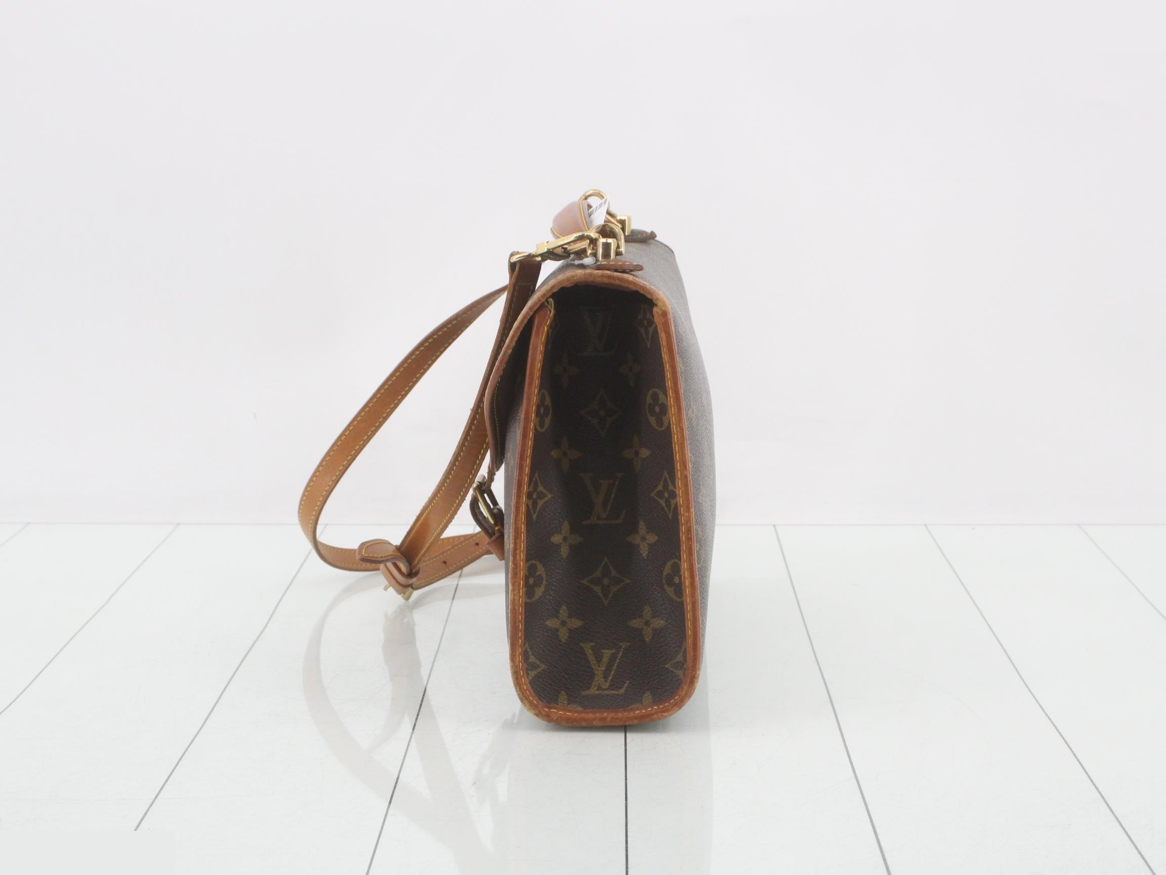 Monogram Bel Air 2-Way Shoulder/Handbag — view 3