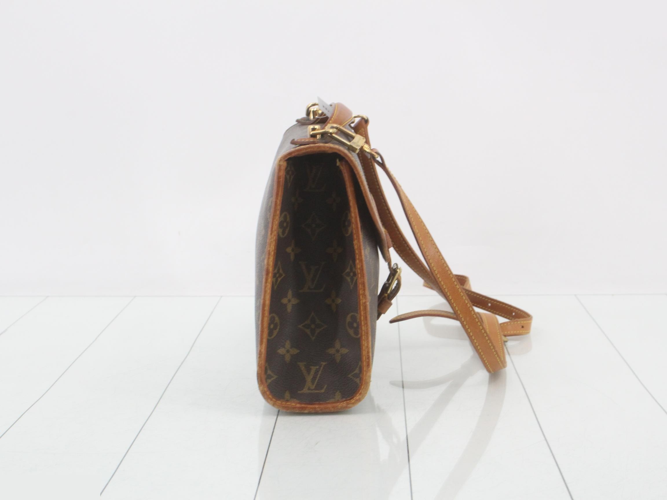 Monogram Bel Air 2-Way Shoulder/Handbag — view 4