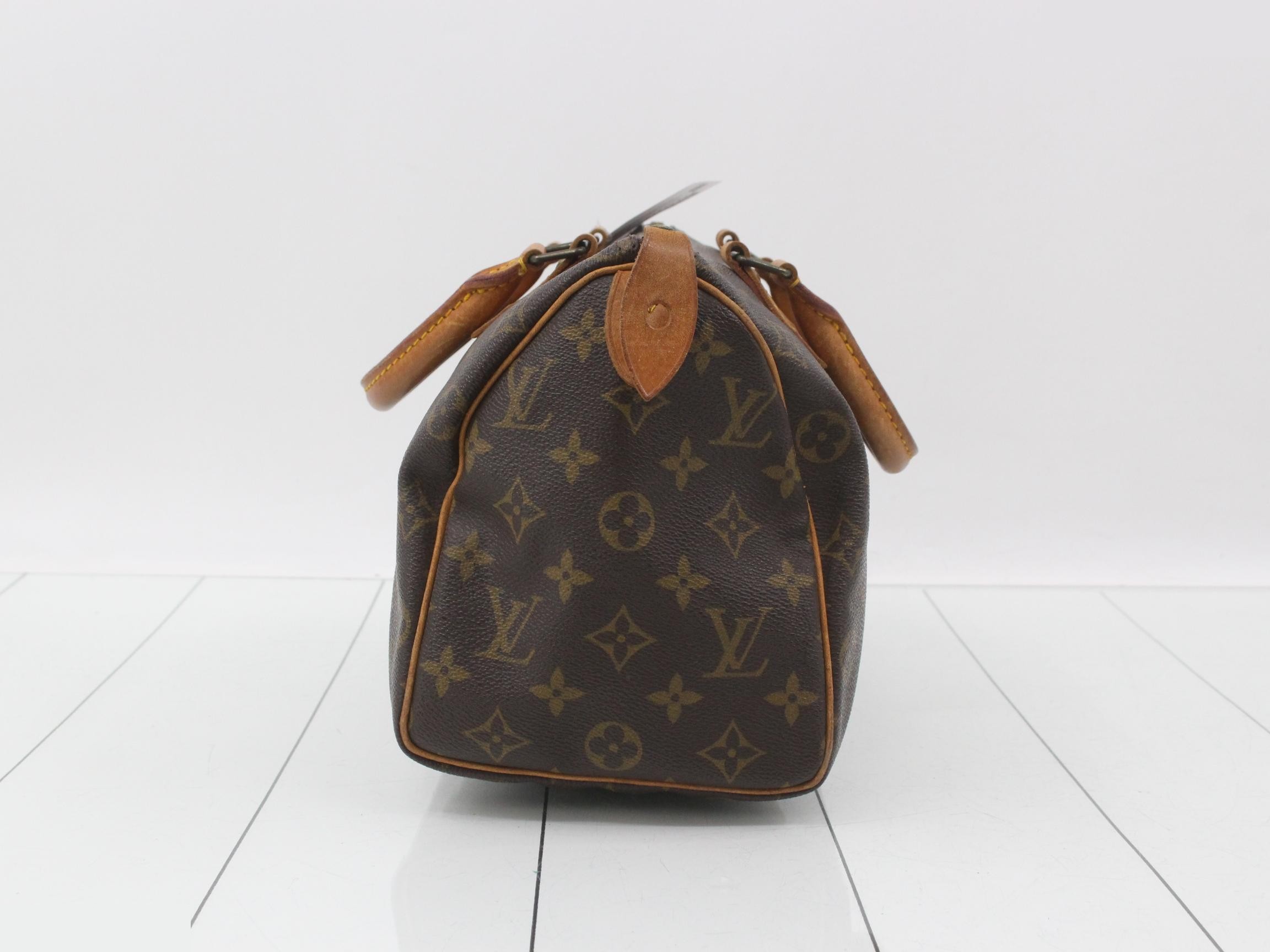 Speedy Monogram Handbag — view 3