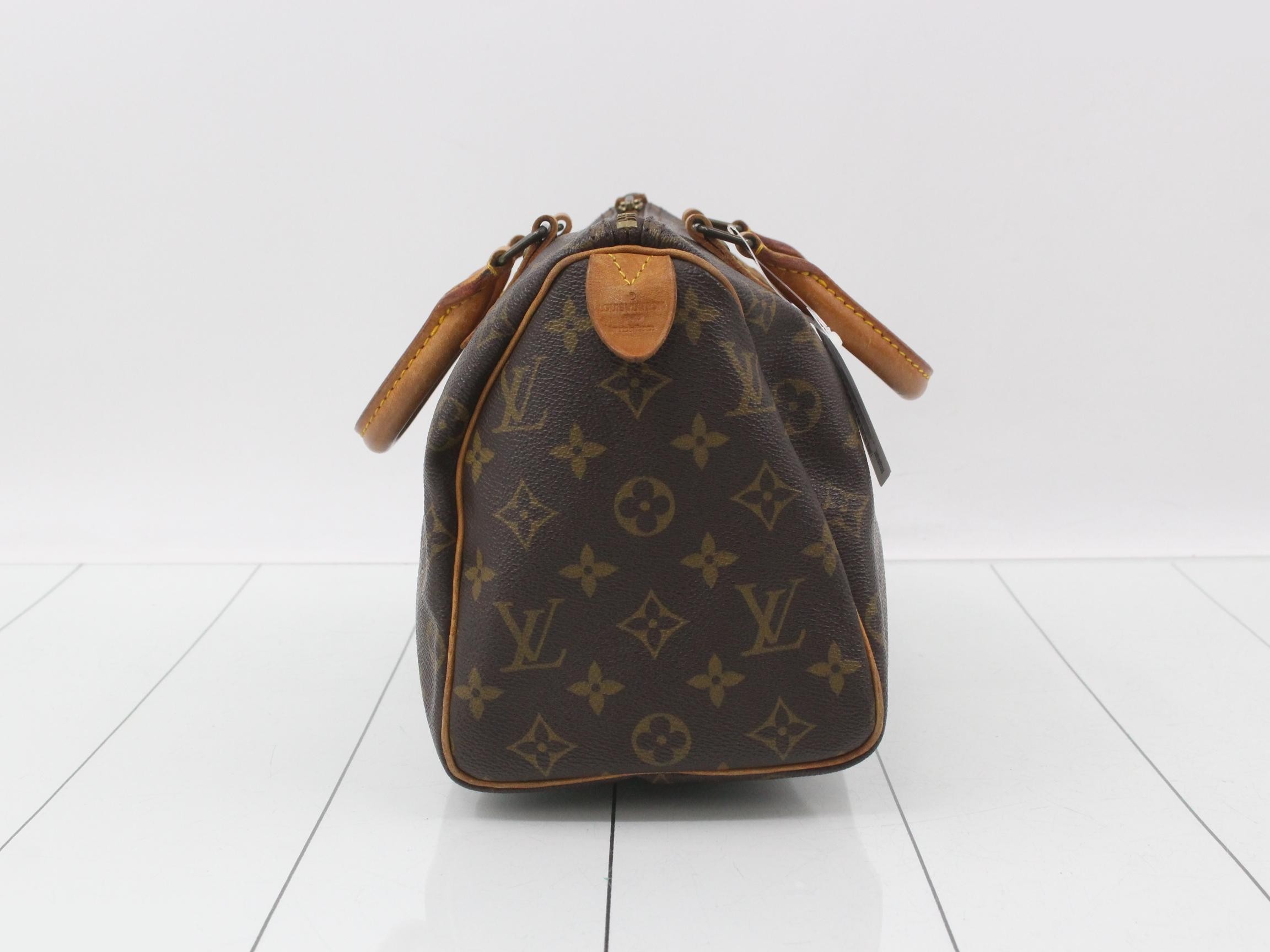 Speedy Monogram Handbag — view 4