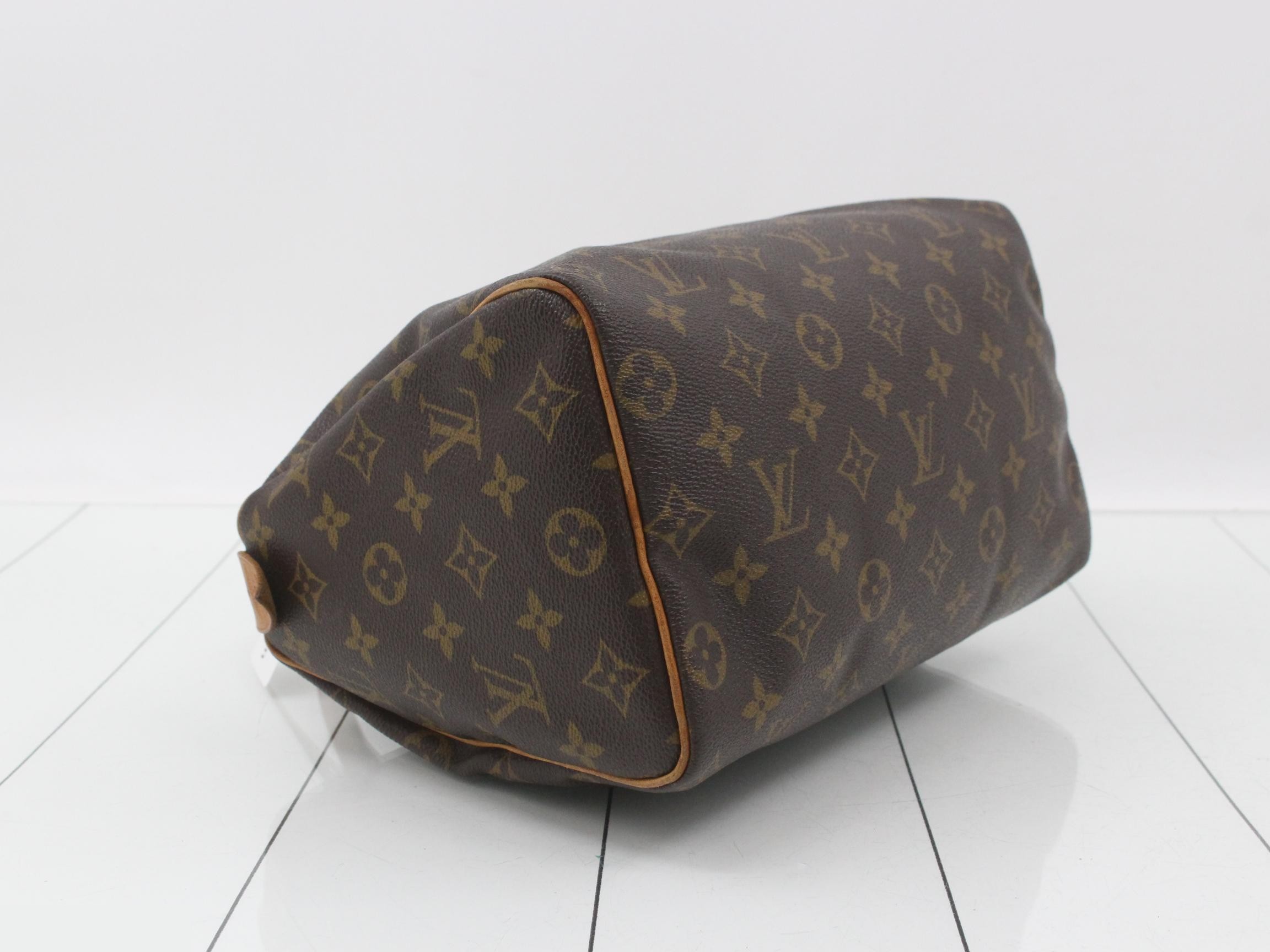 Speedy Monogram Handbag — view 5