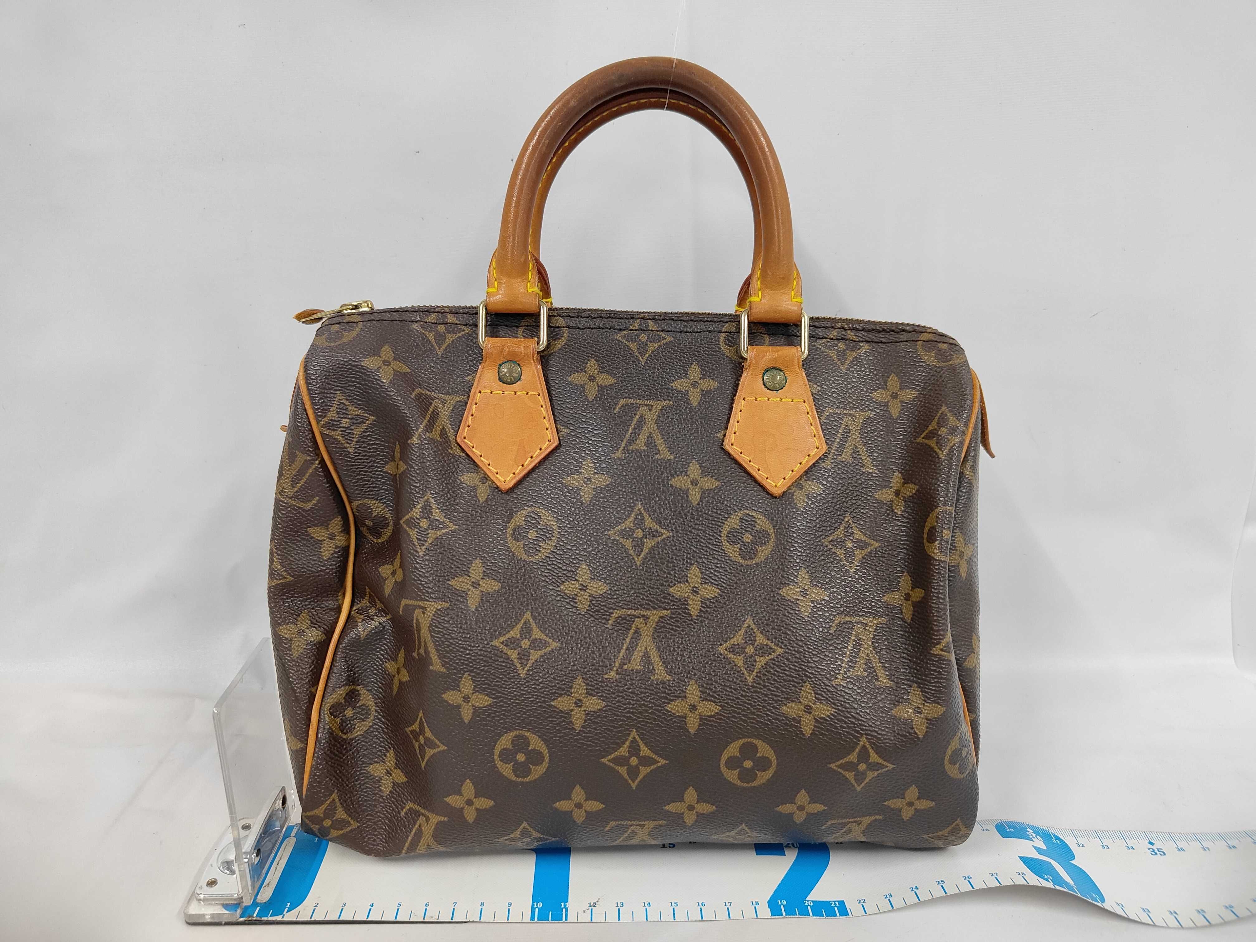 Monogram / Monogram / Speedy 25 / M41528 / VI0973 / Handbag / PVC Handbag — view 2