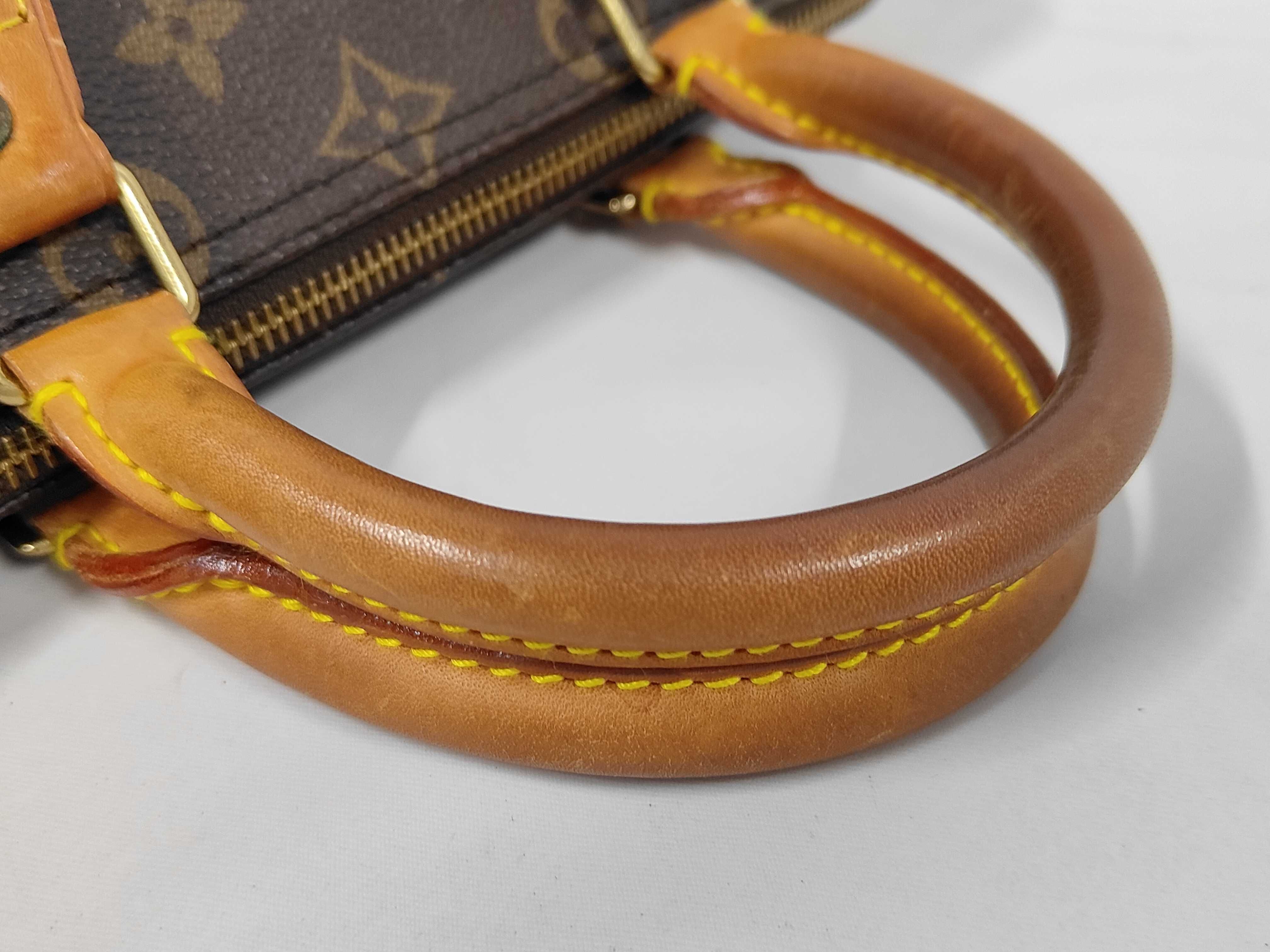 Monogram / Monogram / Speedy 25 / M41528 / VI0973 / Handbag / PVC Handbag — view 7