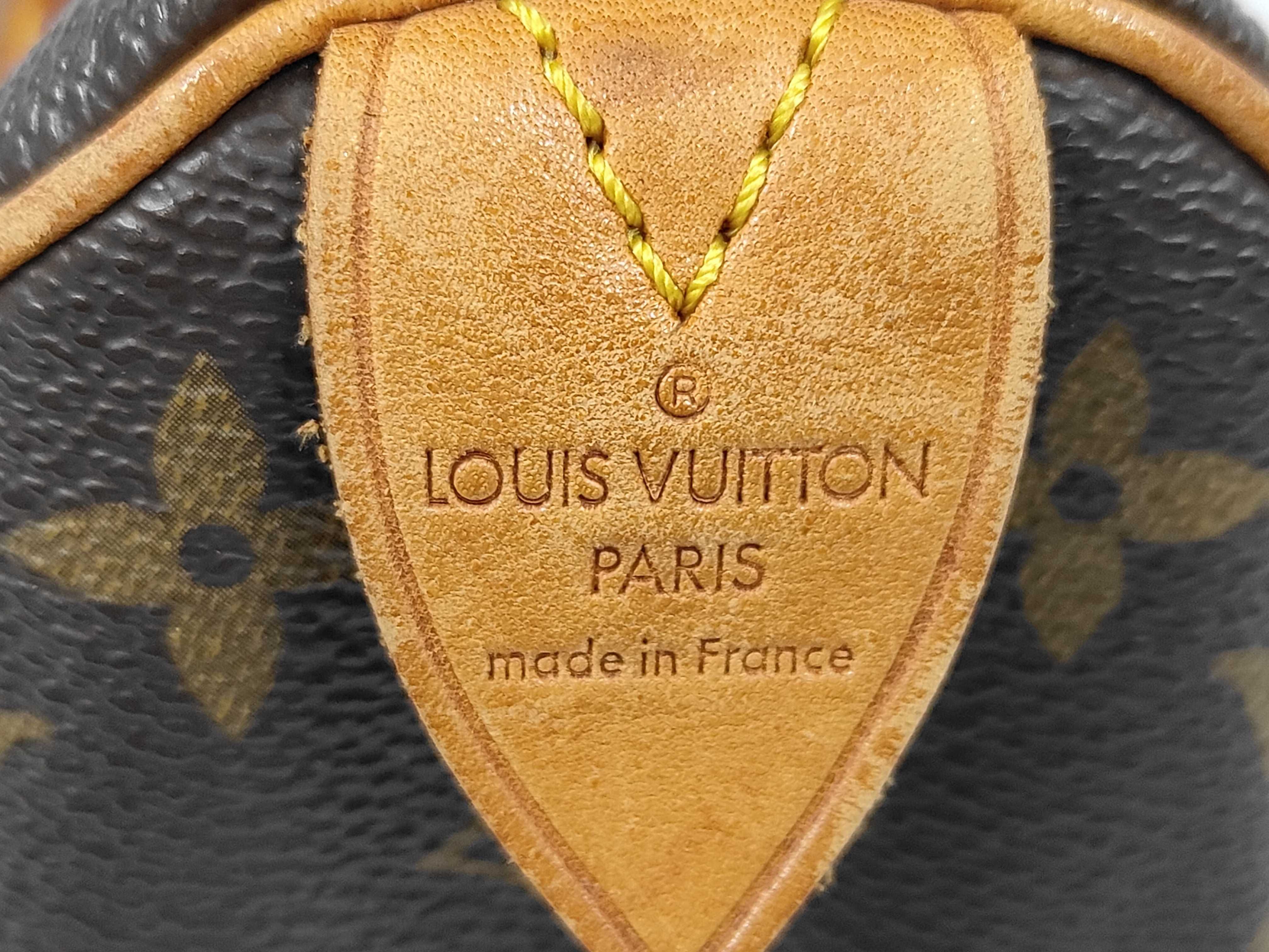 Monogram / Monogram / Speedy 25 / M41528 / VI0973 / Handbag / PVC Handbag — view 9