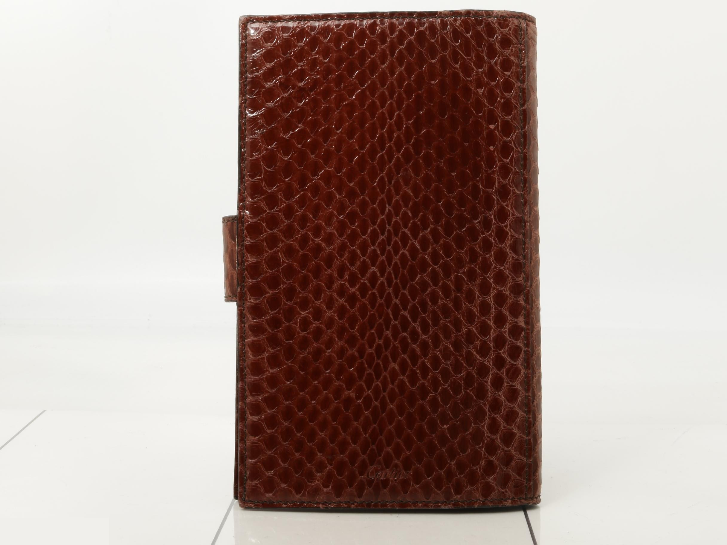 Other lines: Bags, notebook covers, card cases, etc. - Python — view 2