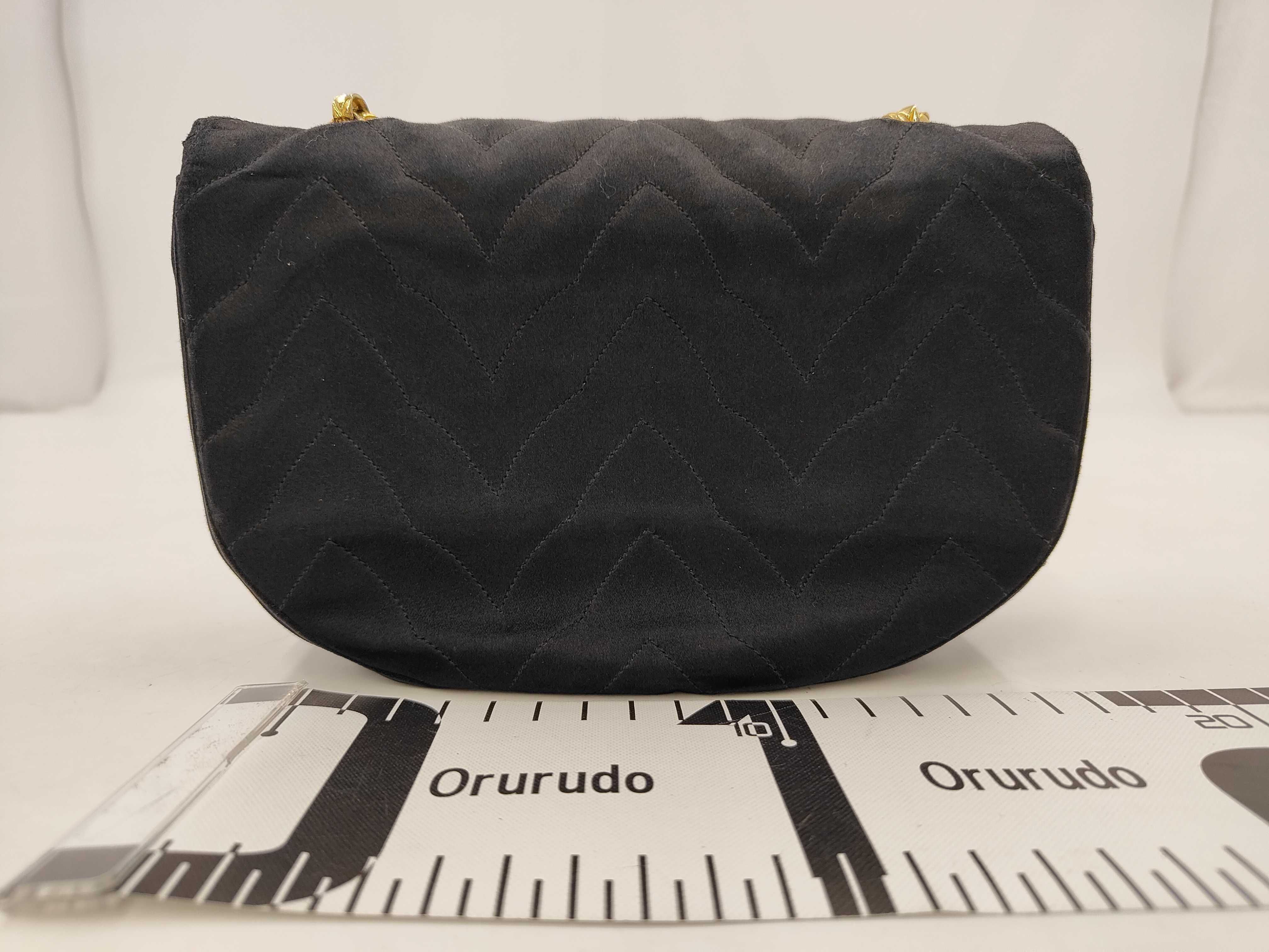 Black Chain Shoulder Bag — view 2