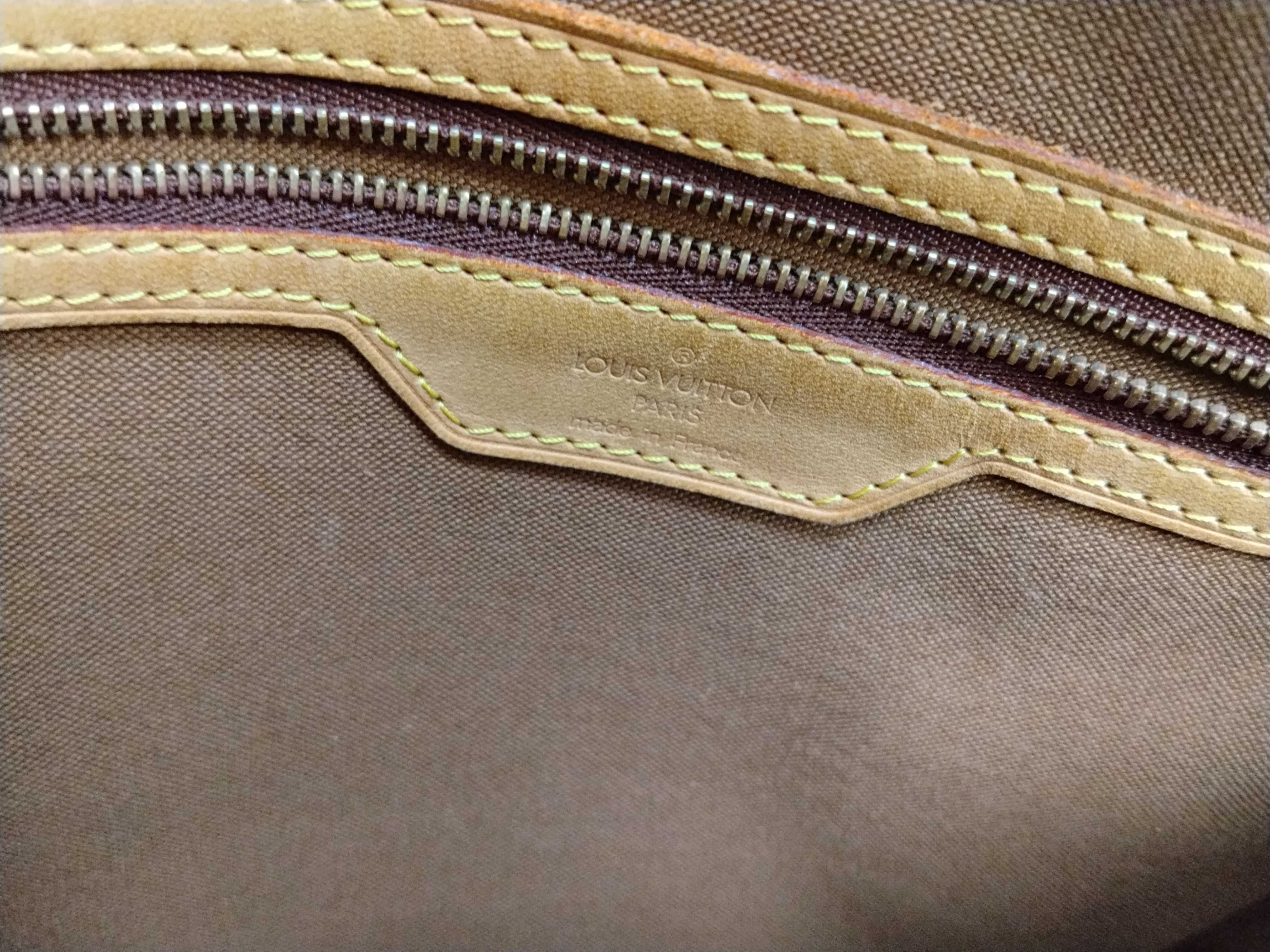 Monogram LV Cabas Mezzo Tote Bag — view 11