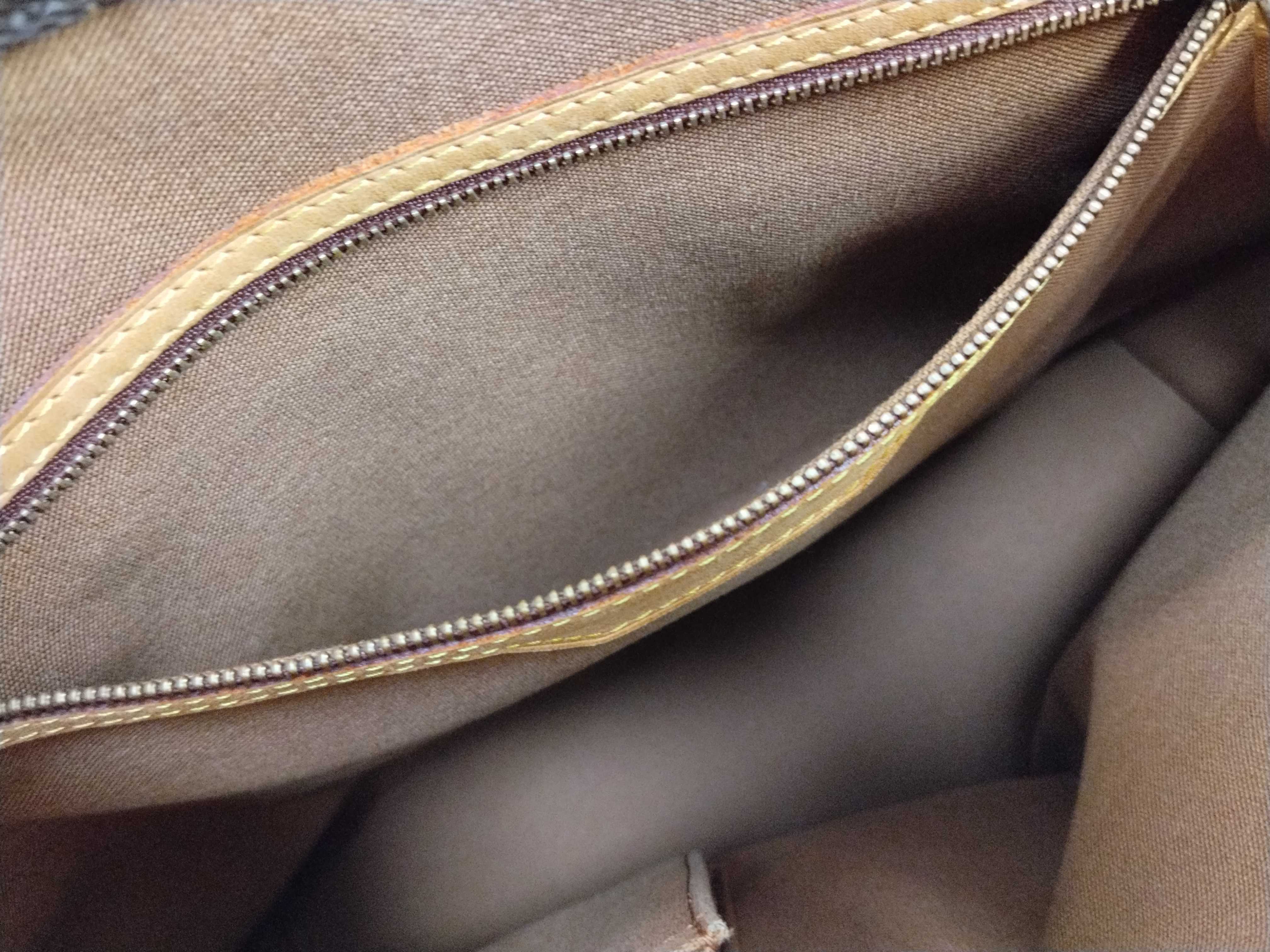 Monogram LV Cabas Mezzo Tote Bag — view 12