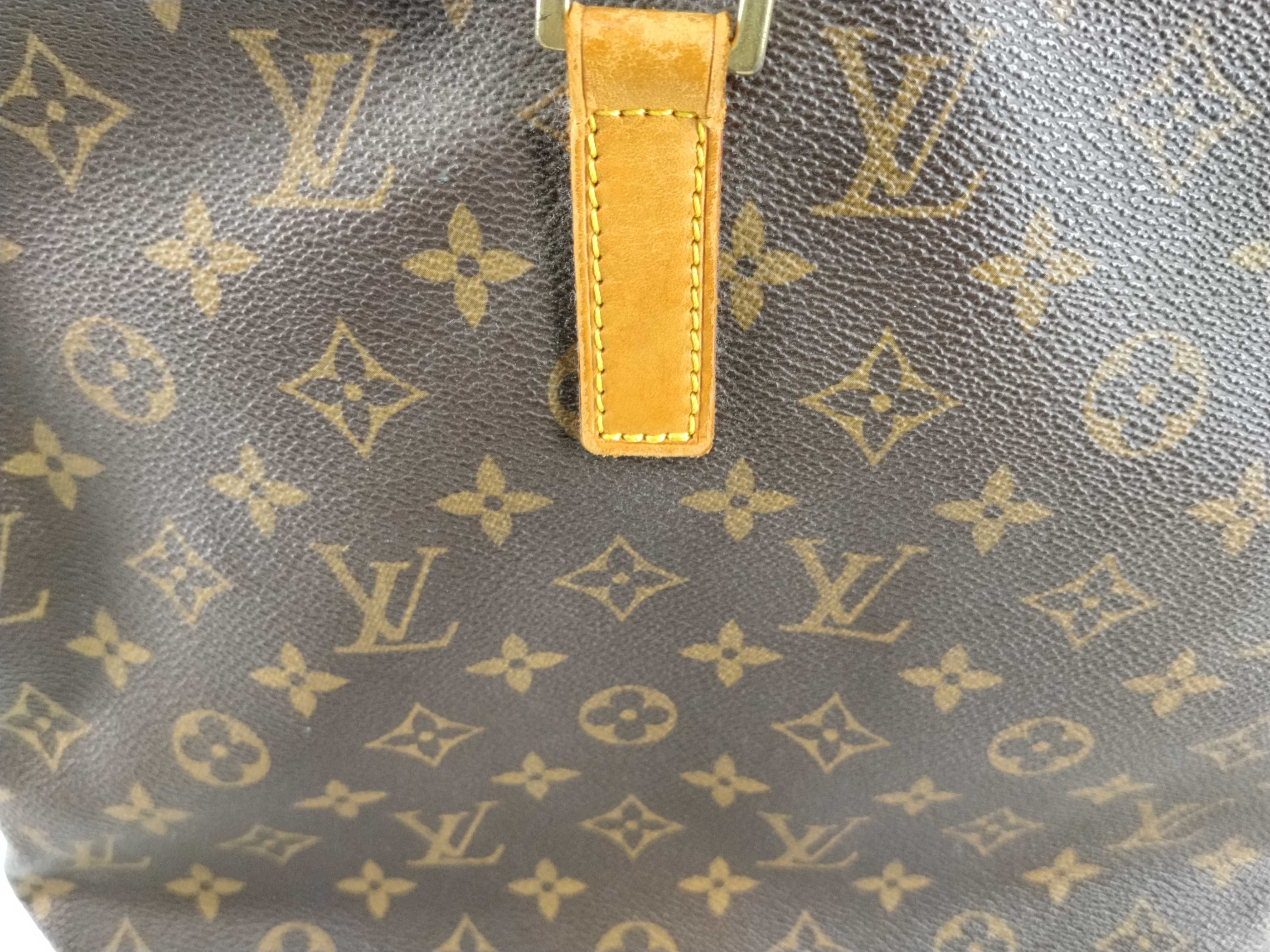 Monogram LV Cabas Mezzo Tote Bag — view 13