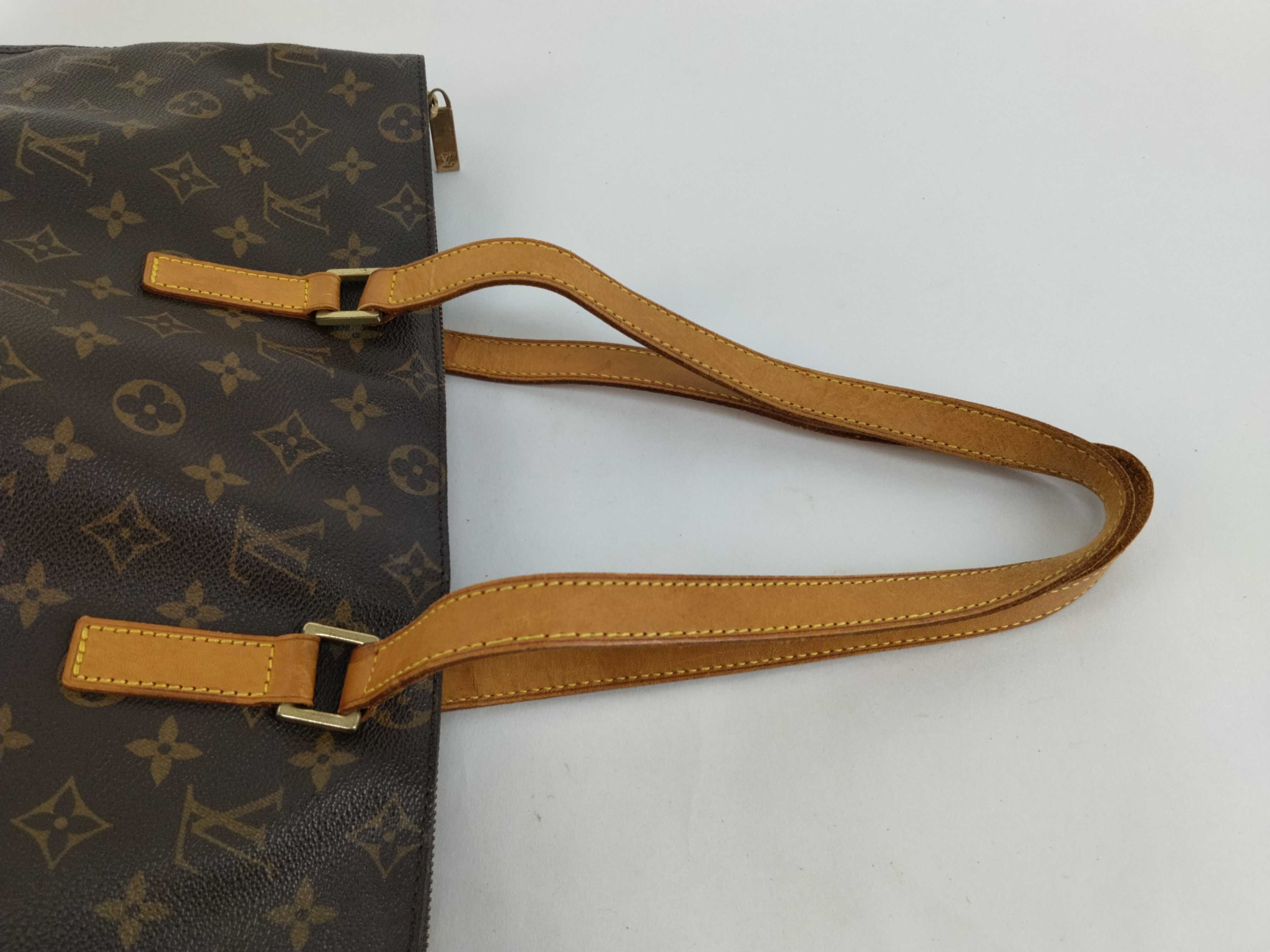 Monogram LV Cabas Mezzo Tote Bag — view 3