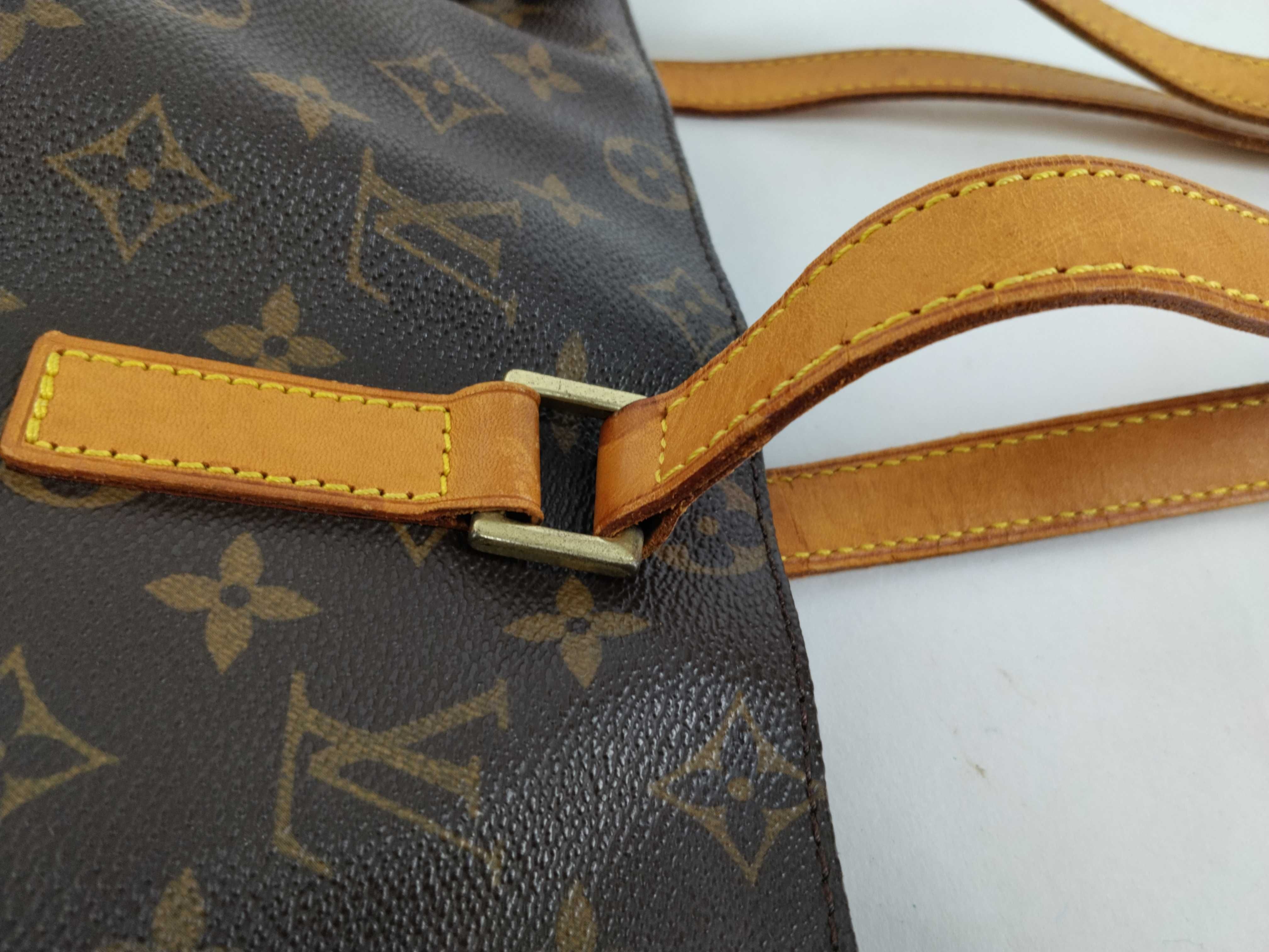 Monogram LV Cabas Mezzo Tote Bag — view 5