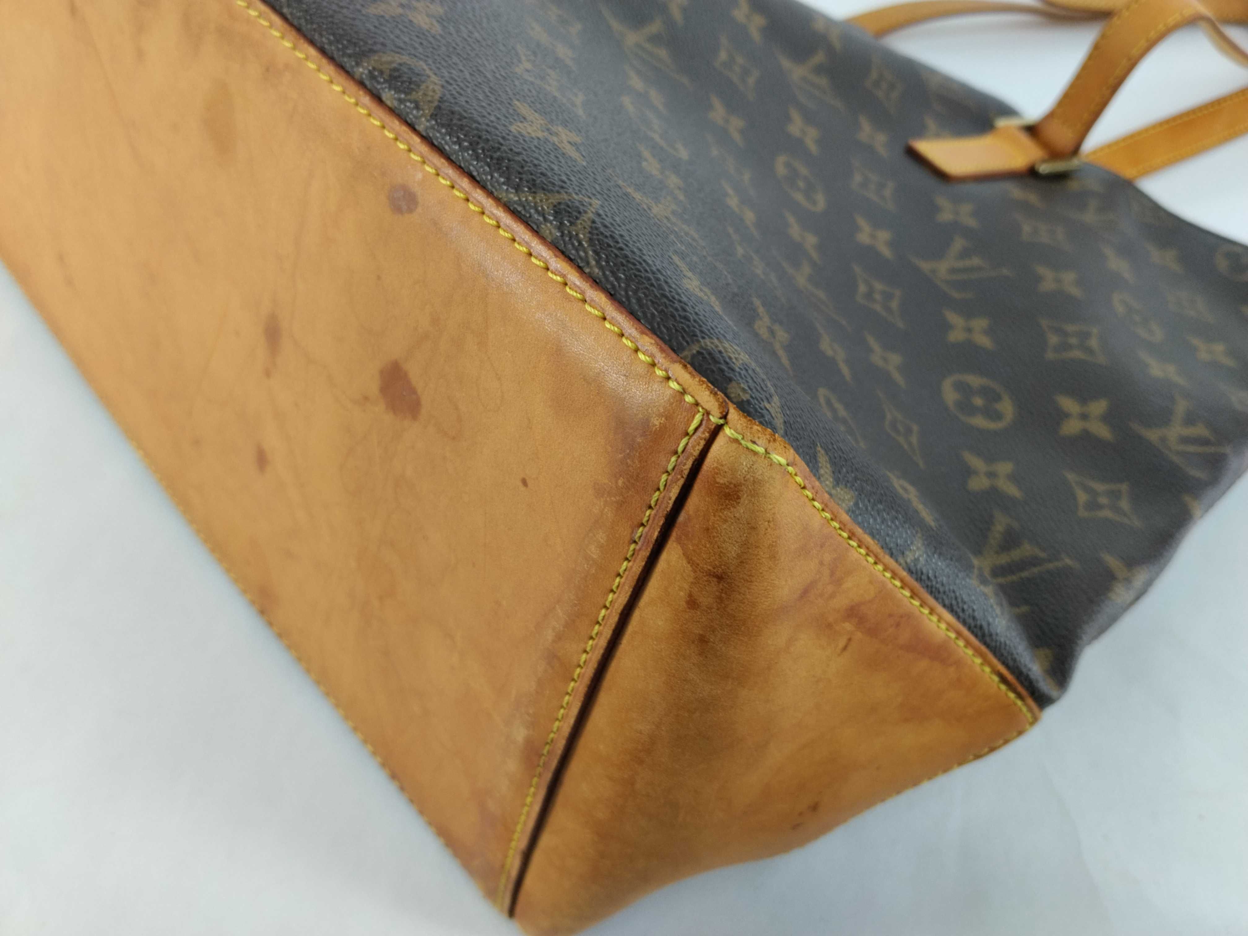 Monogram LV Cabas Mezzo Tote Bag — view 6