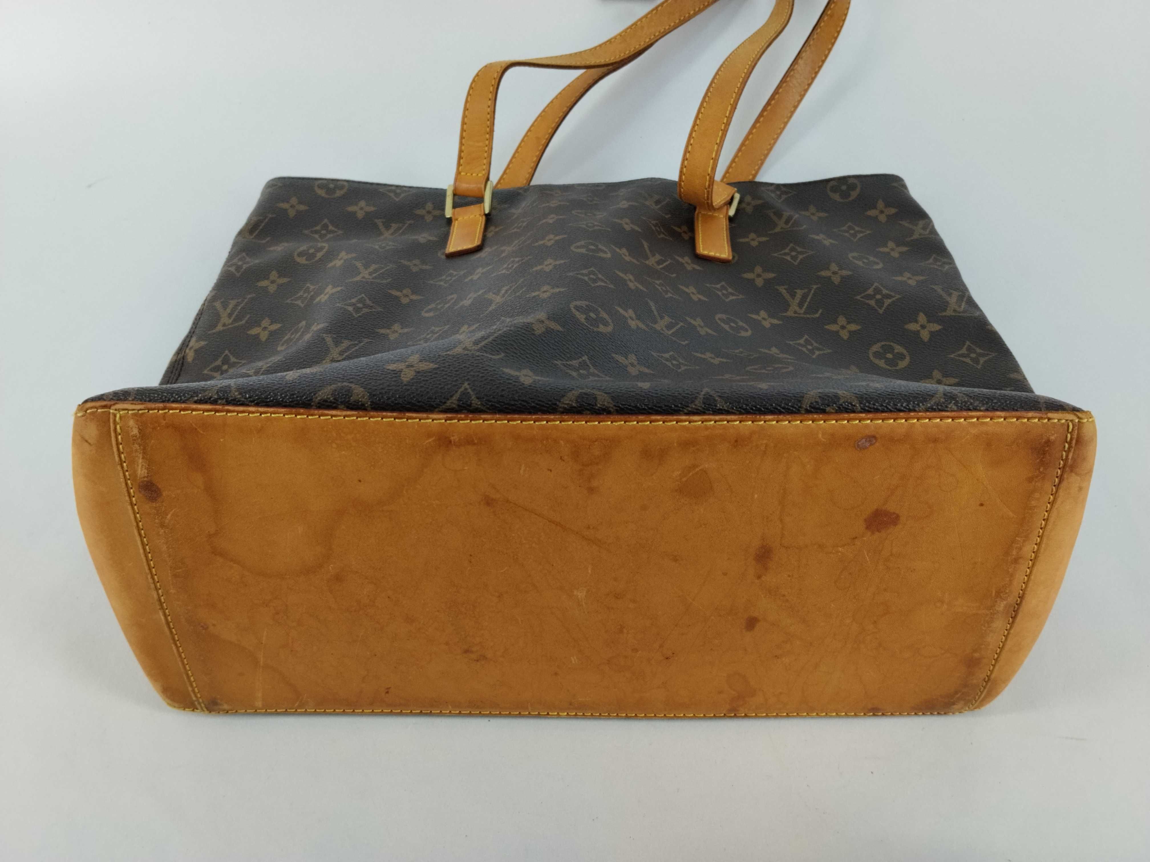 Monogram LV Cabas Mezzo Tote Bag — view 7
