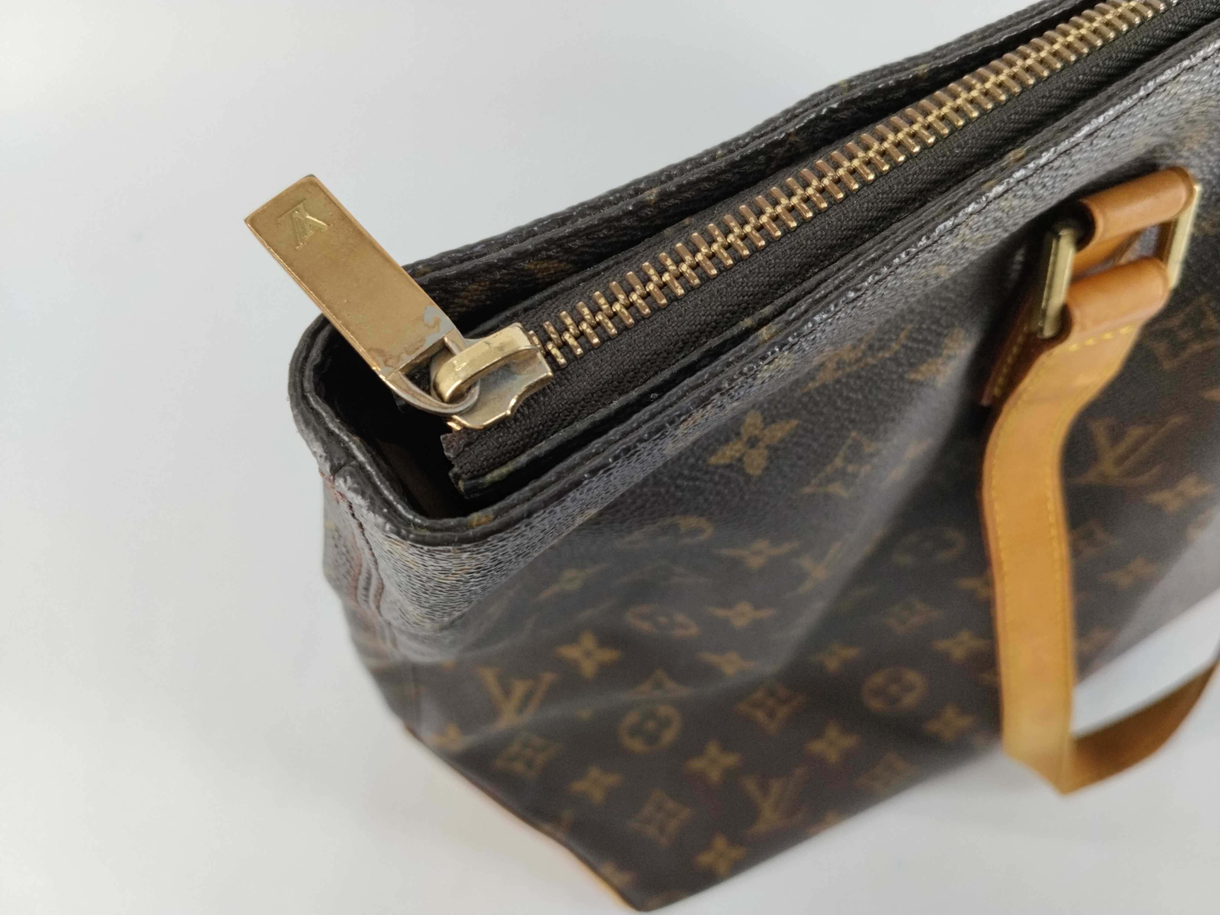 Monogram LV Cabas Mezzo Tote Bag — view 8