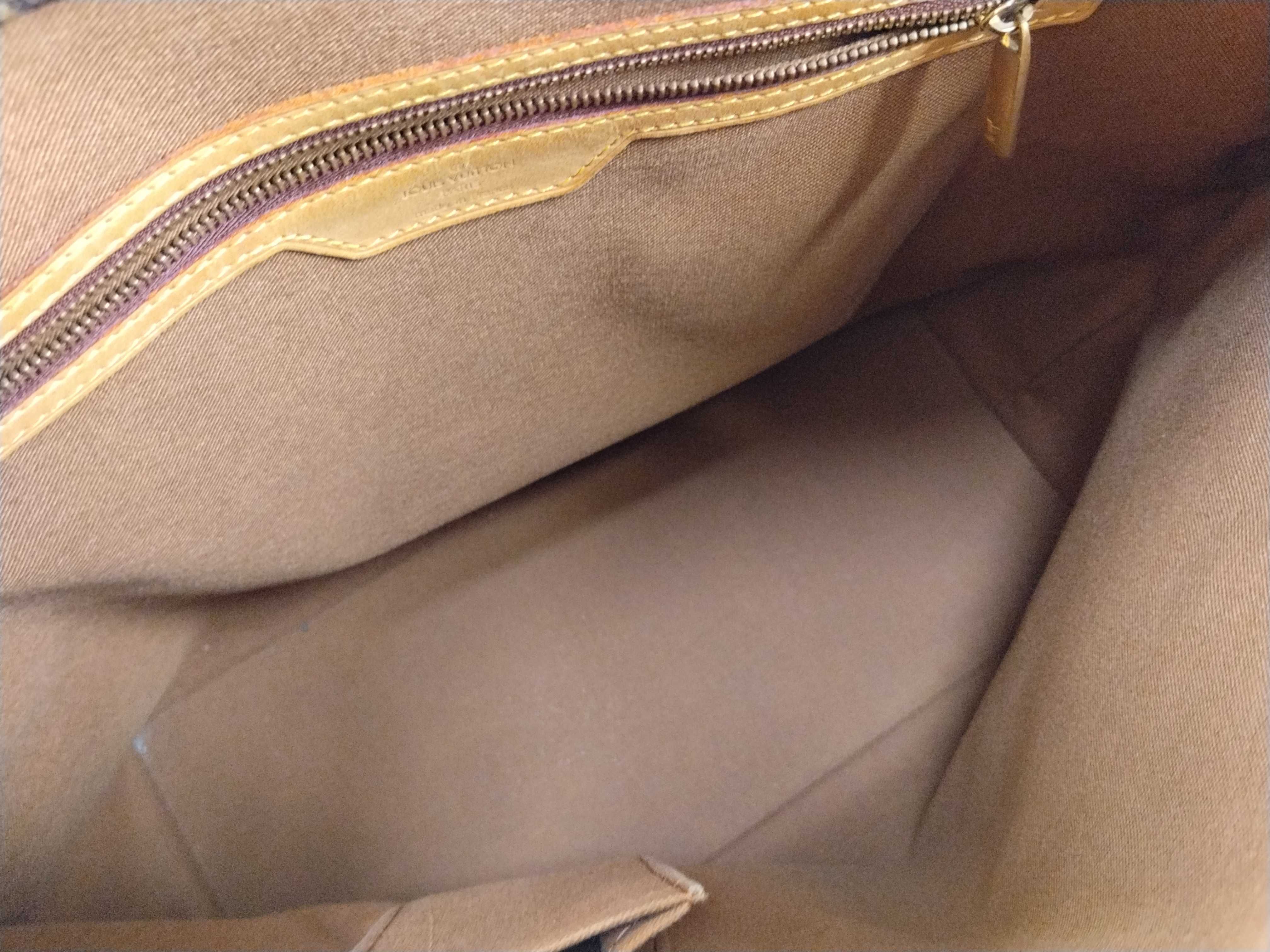 Monogram LV Cabas Mezzo Tote Bag — view 9