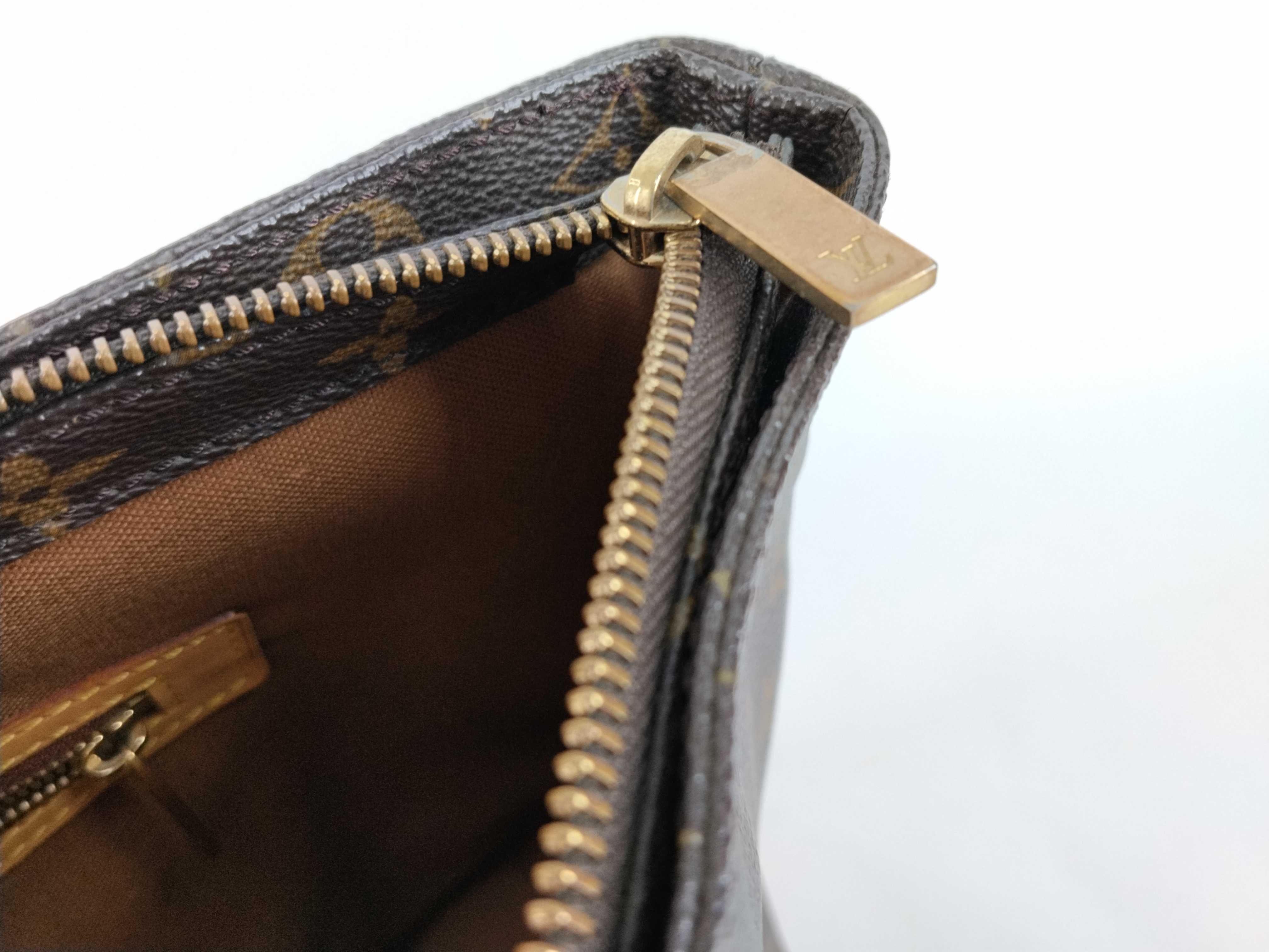 Monogram LV Cabas Mezzo Tote Bag — view 10