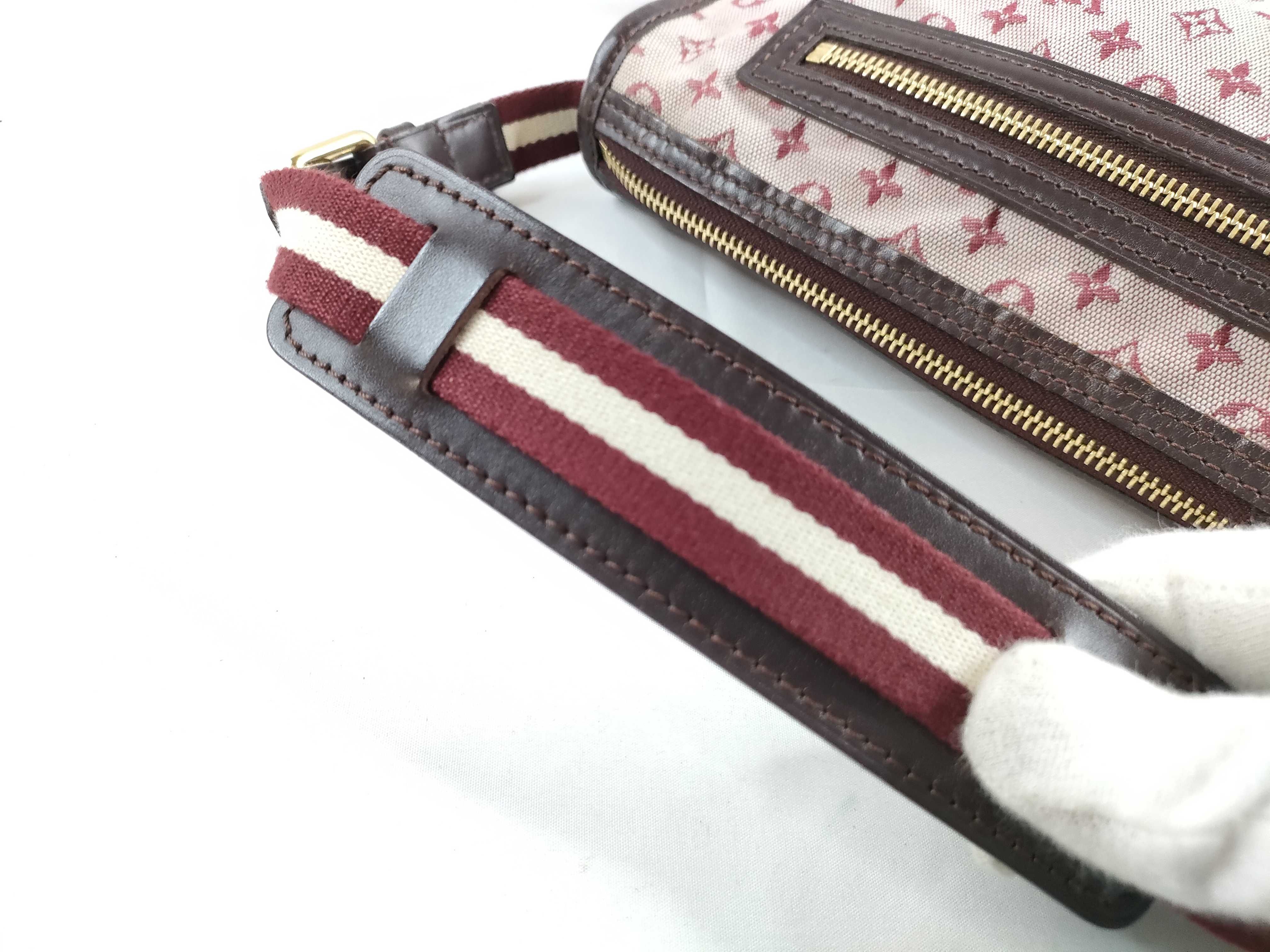 Monogram Mini LV Shoulder Bag — view 7