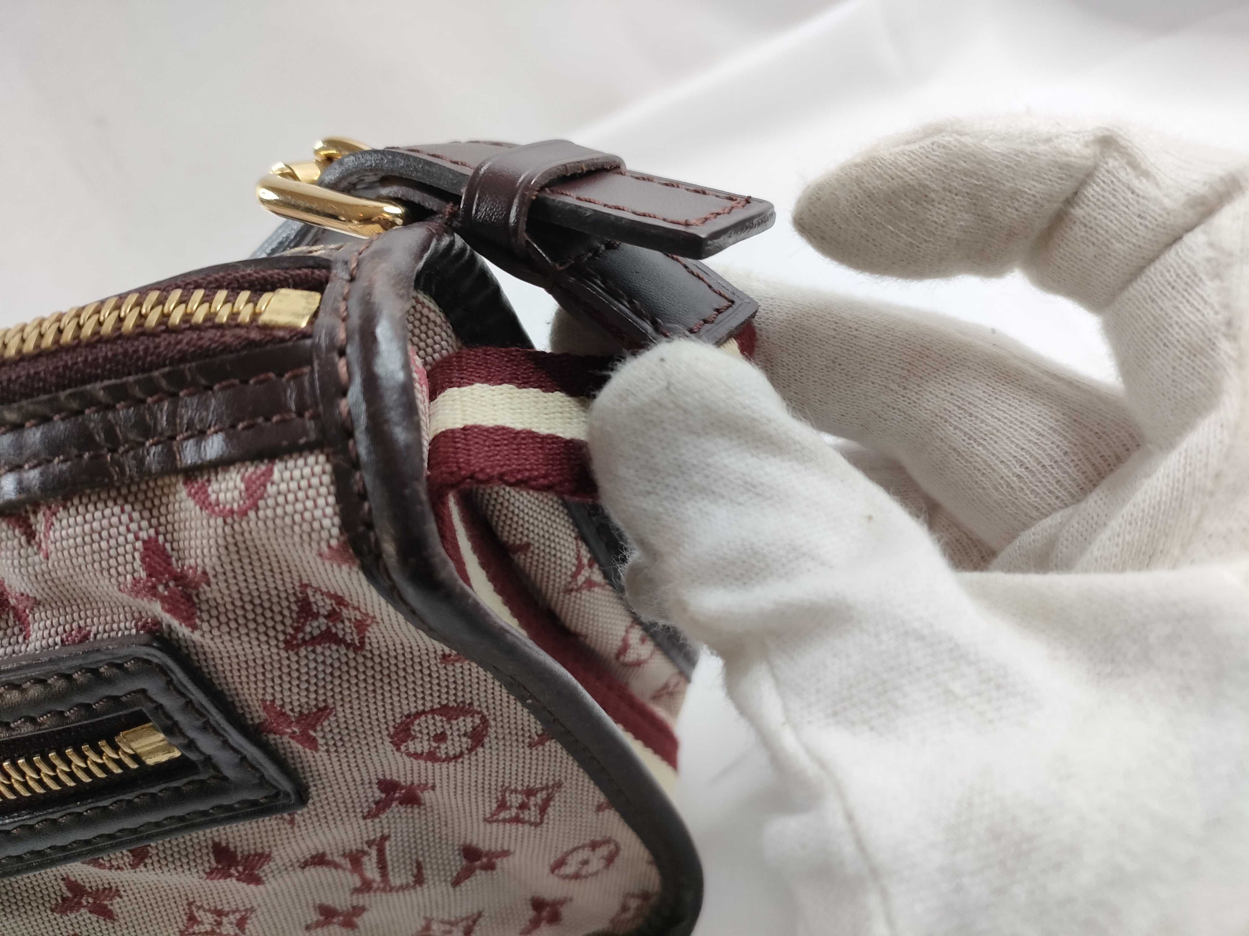Monogram Mini LV Shoulder Bag — view 8
