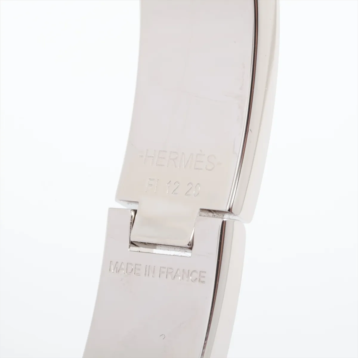 Click H Bangle Fan FI1220 Bangle GP Black x Silver Thread — view 6