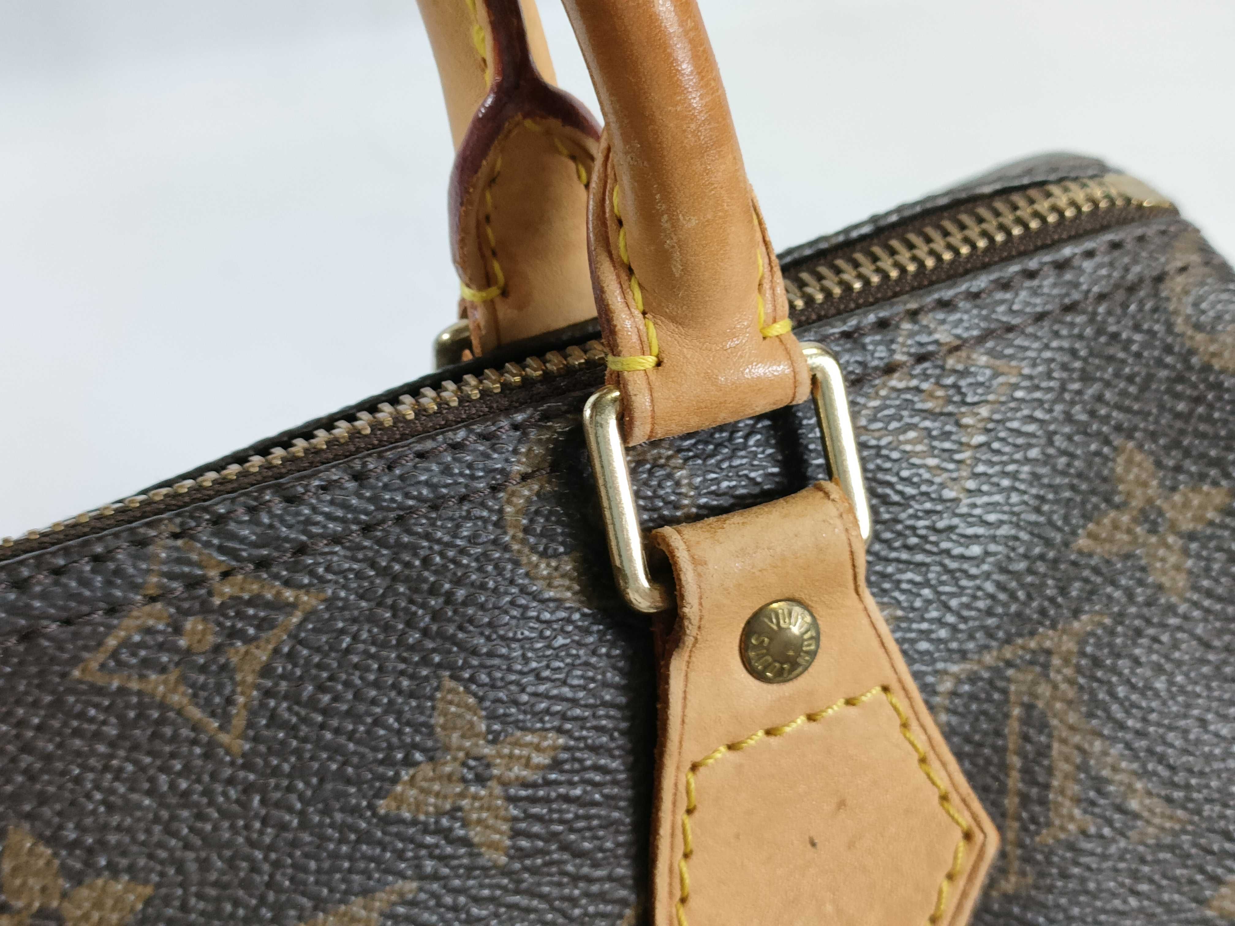 Monogram Speedy 25 Boston Bag Handbag — view 5