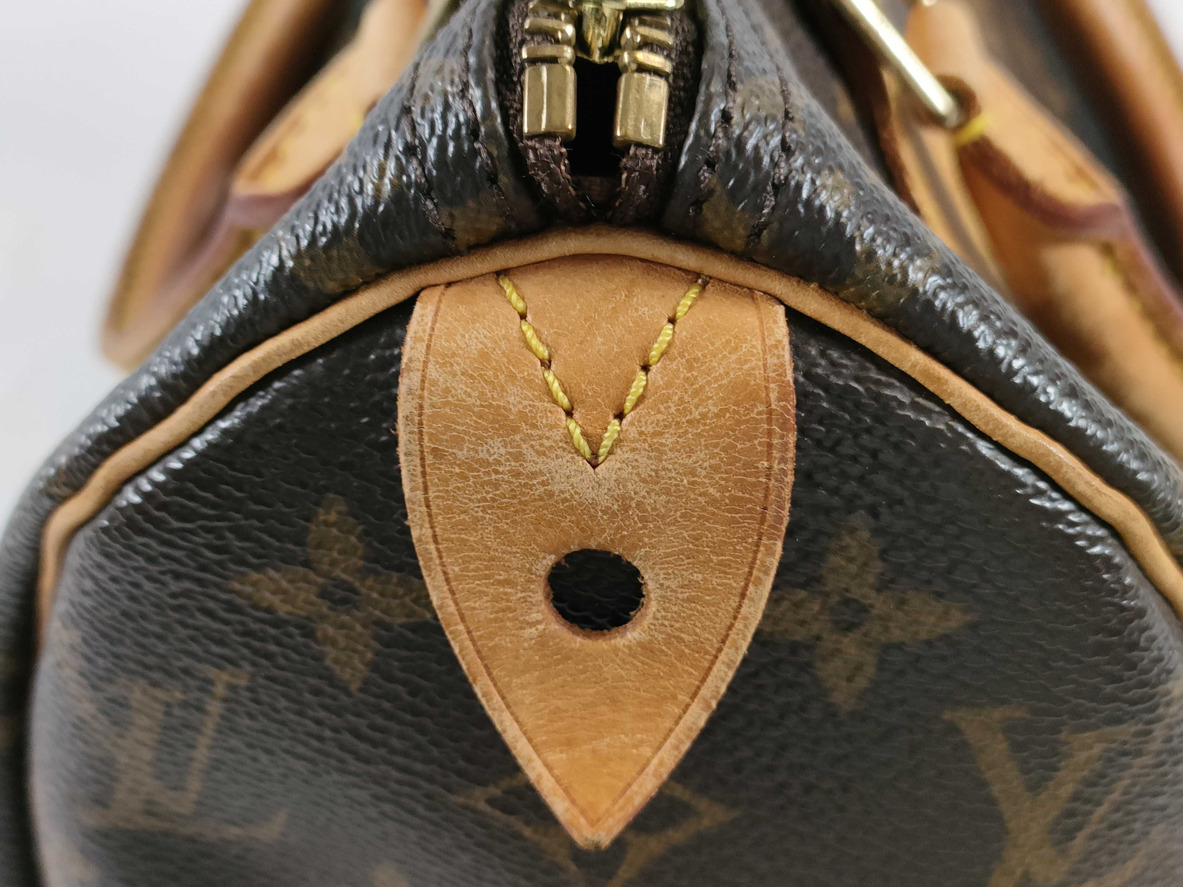 Monogram Speedy 25 Boston Bag Handbag — view 8