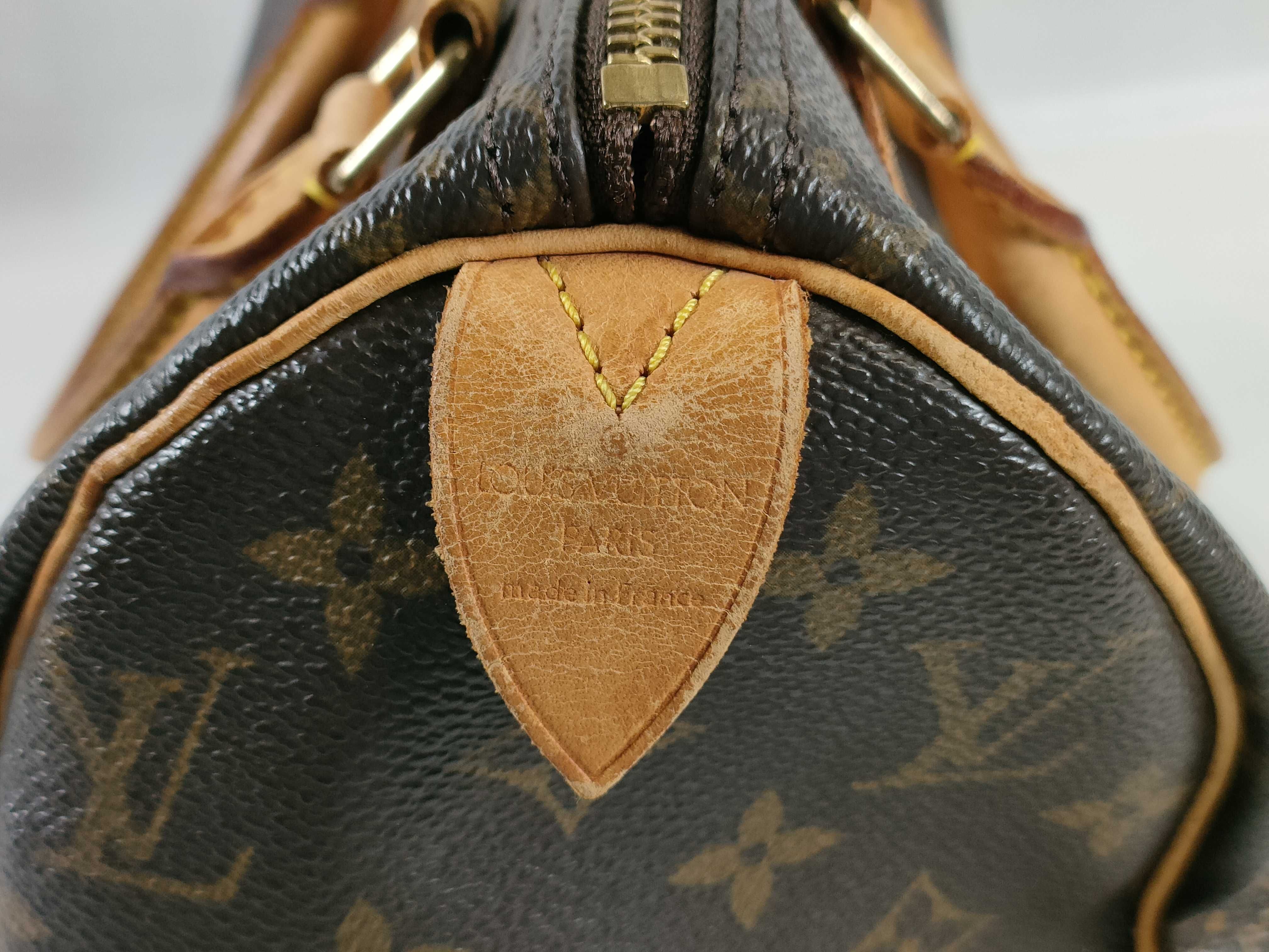 Monogram Speedy 25 Boston Bag Handbag — view 9