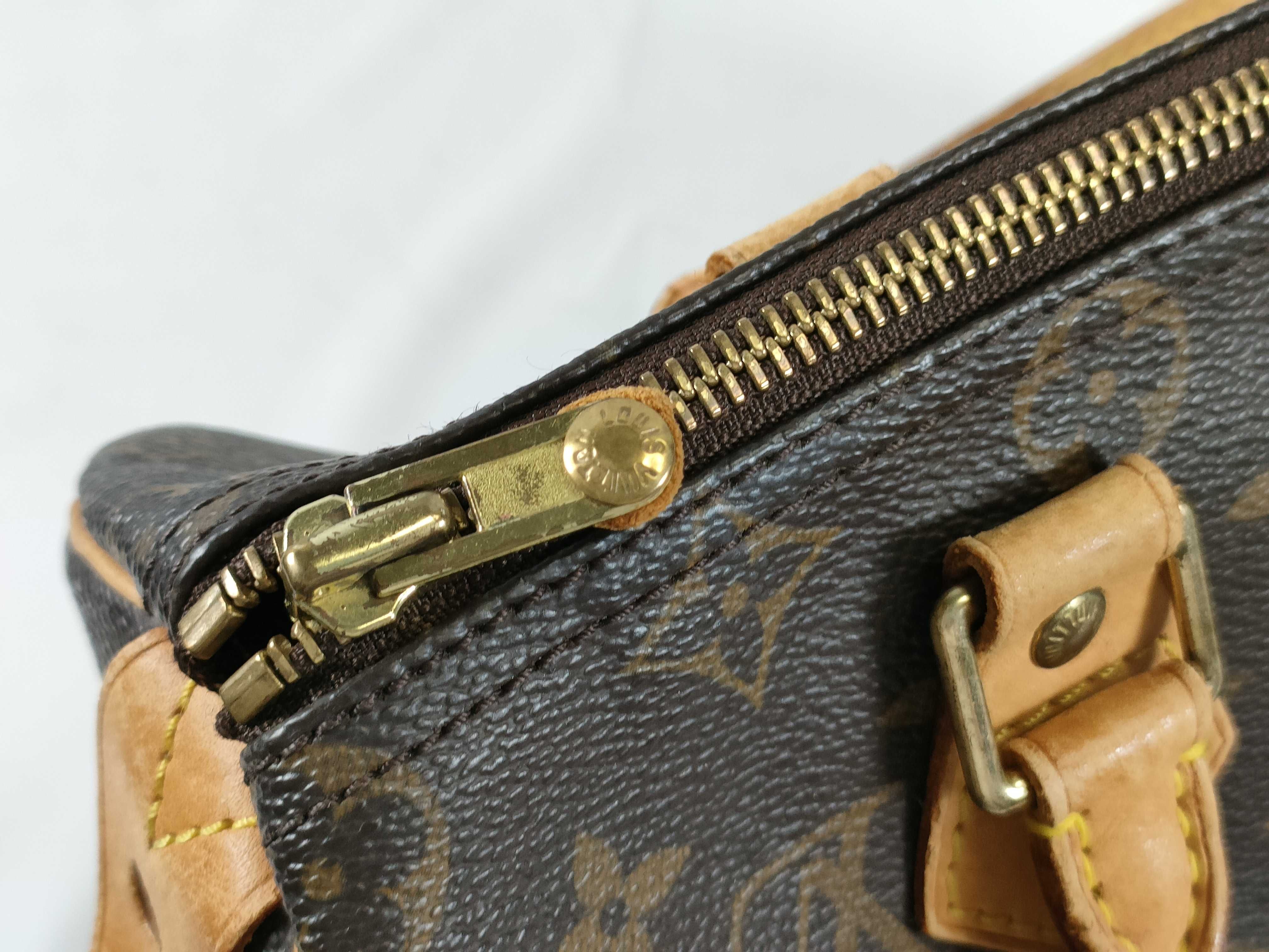 Monogram Speedy 25 Boston Bag Handbag — view 10