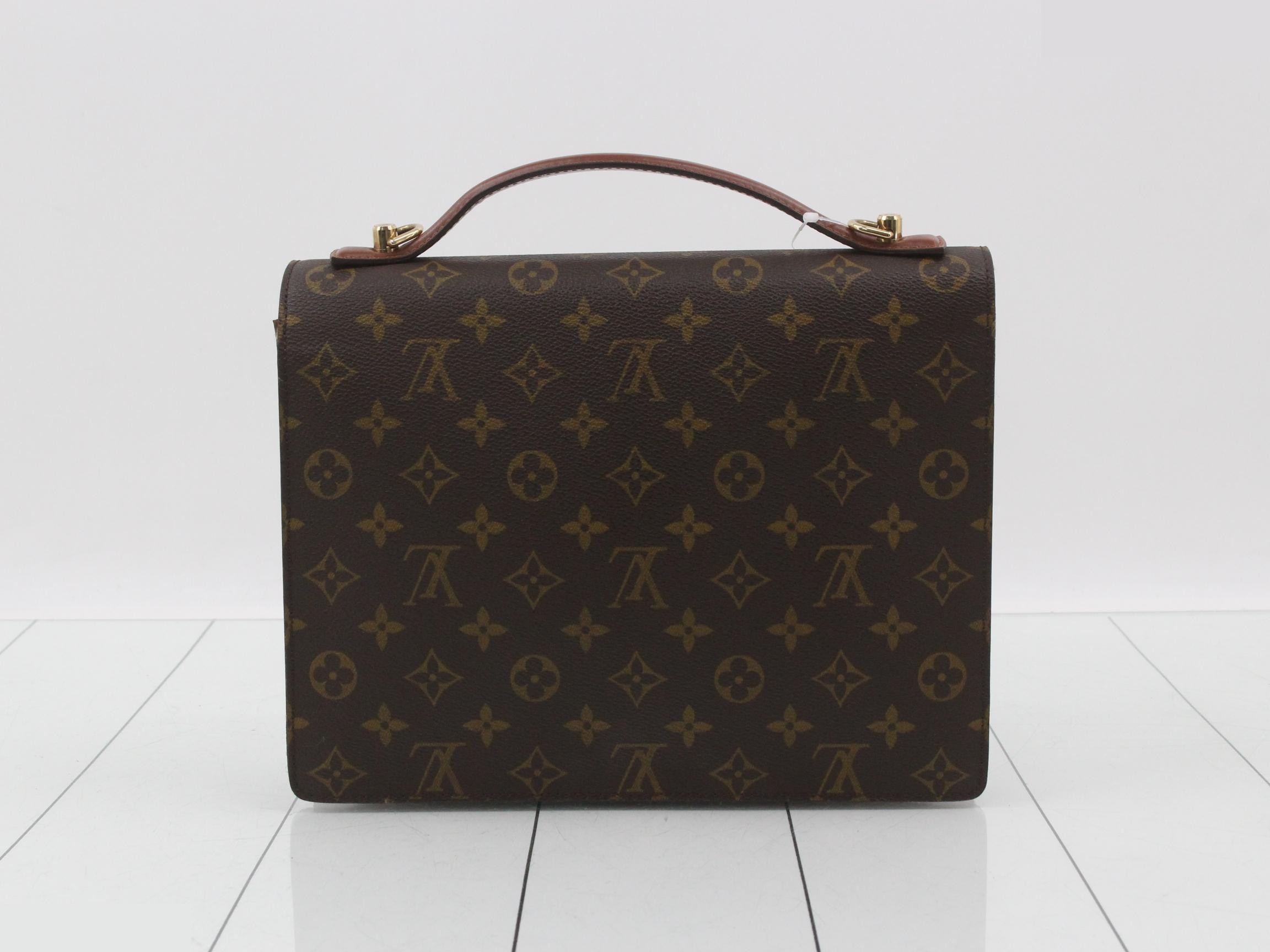 Monogram Monceau handbag — view 2