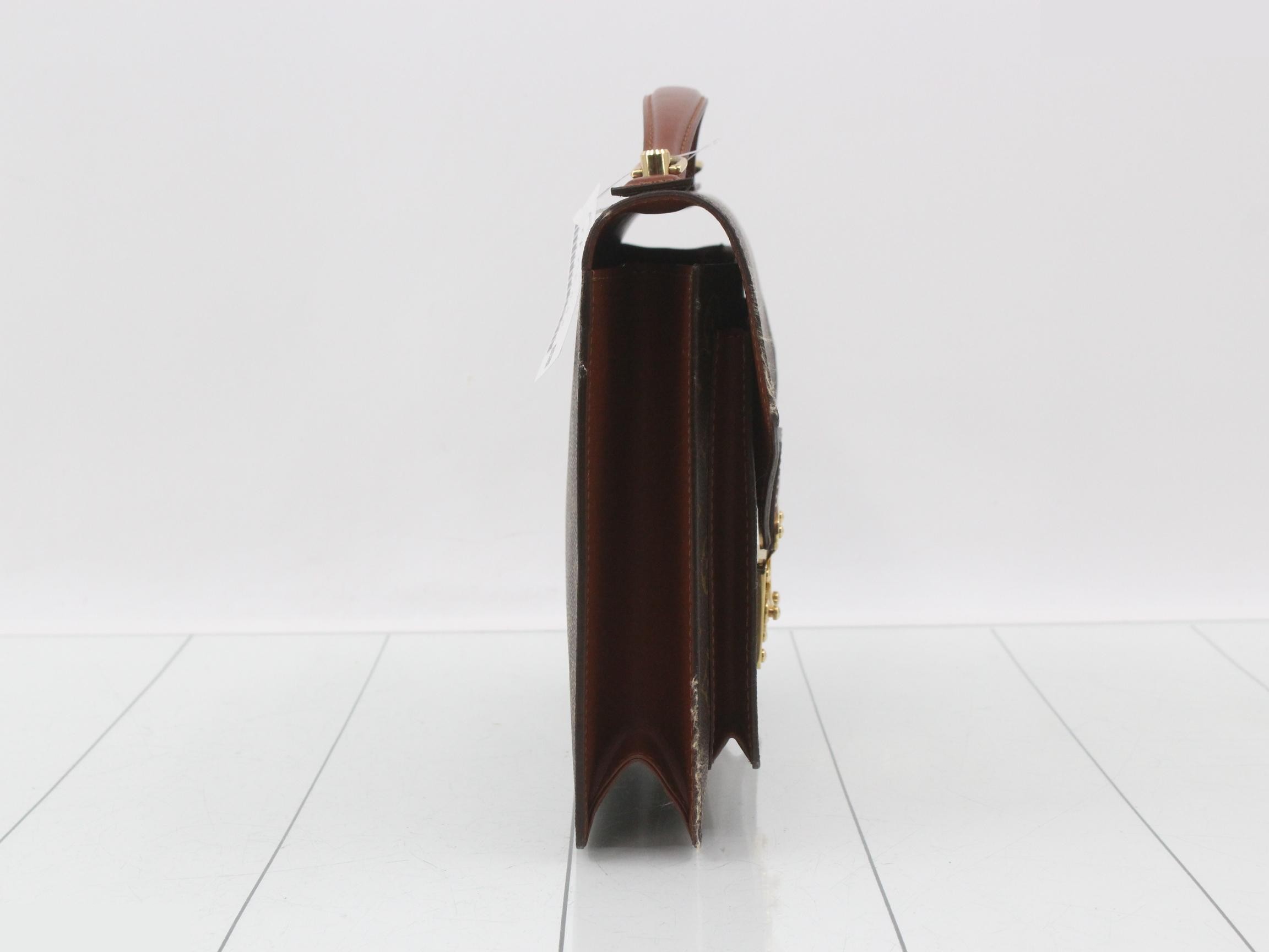 Monogram Monceau handbag — view 4