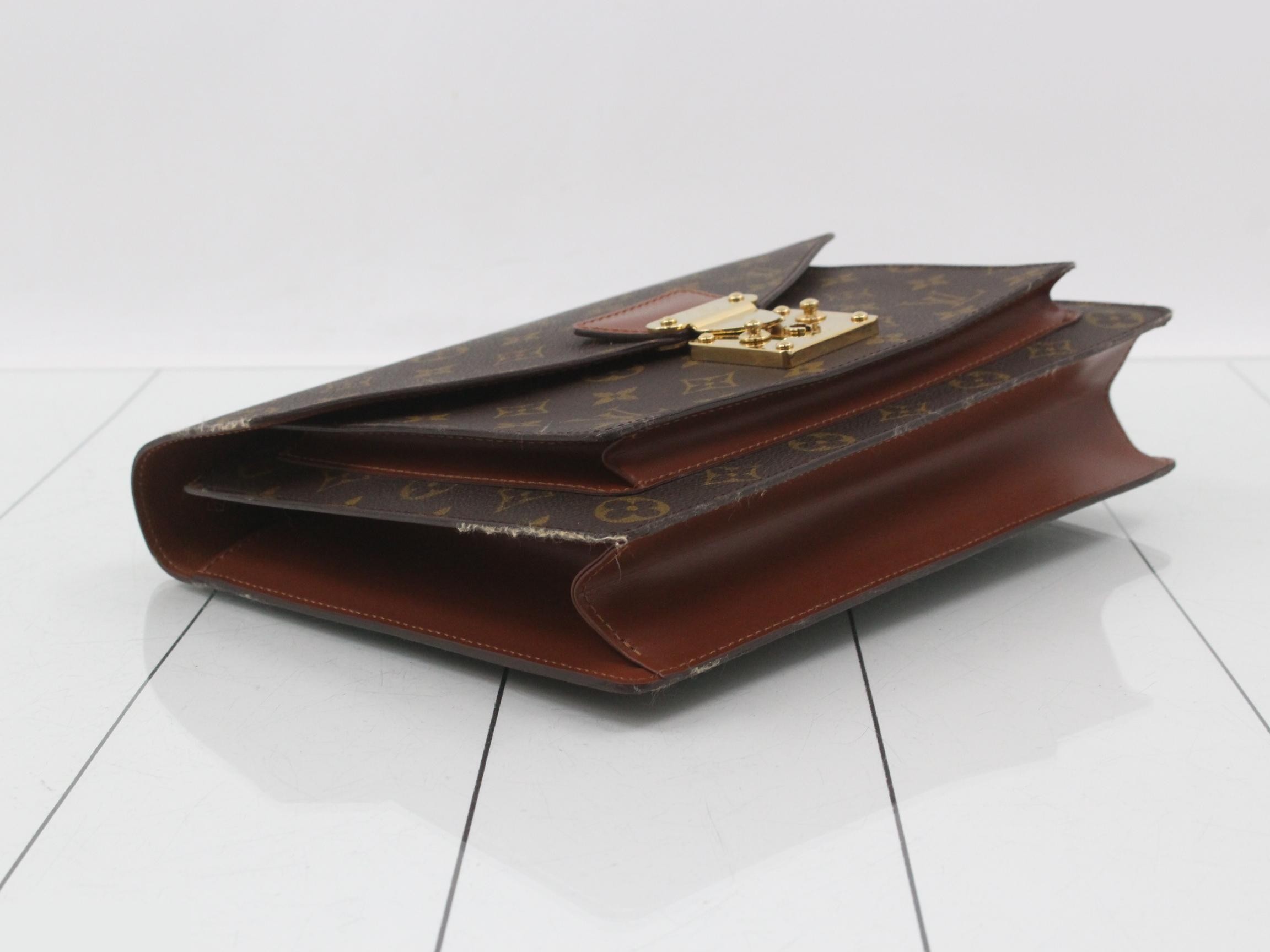 Monogram Monceau handbag — view 5