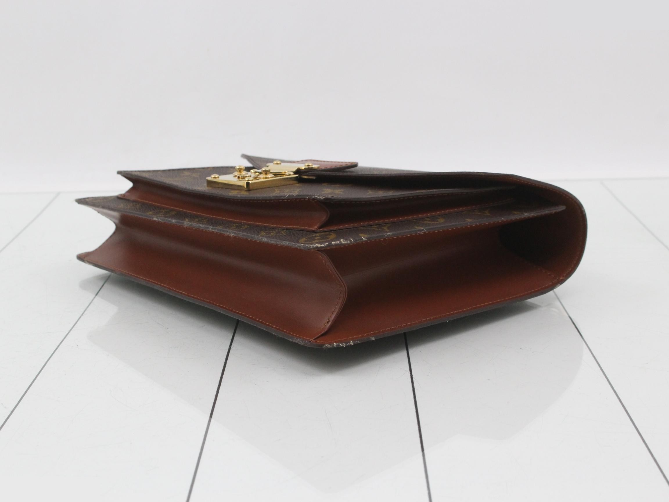 Monogram Monceau handbag — view 6