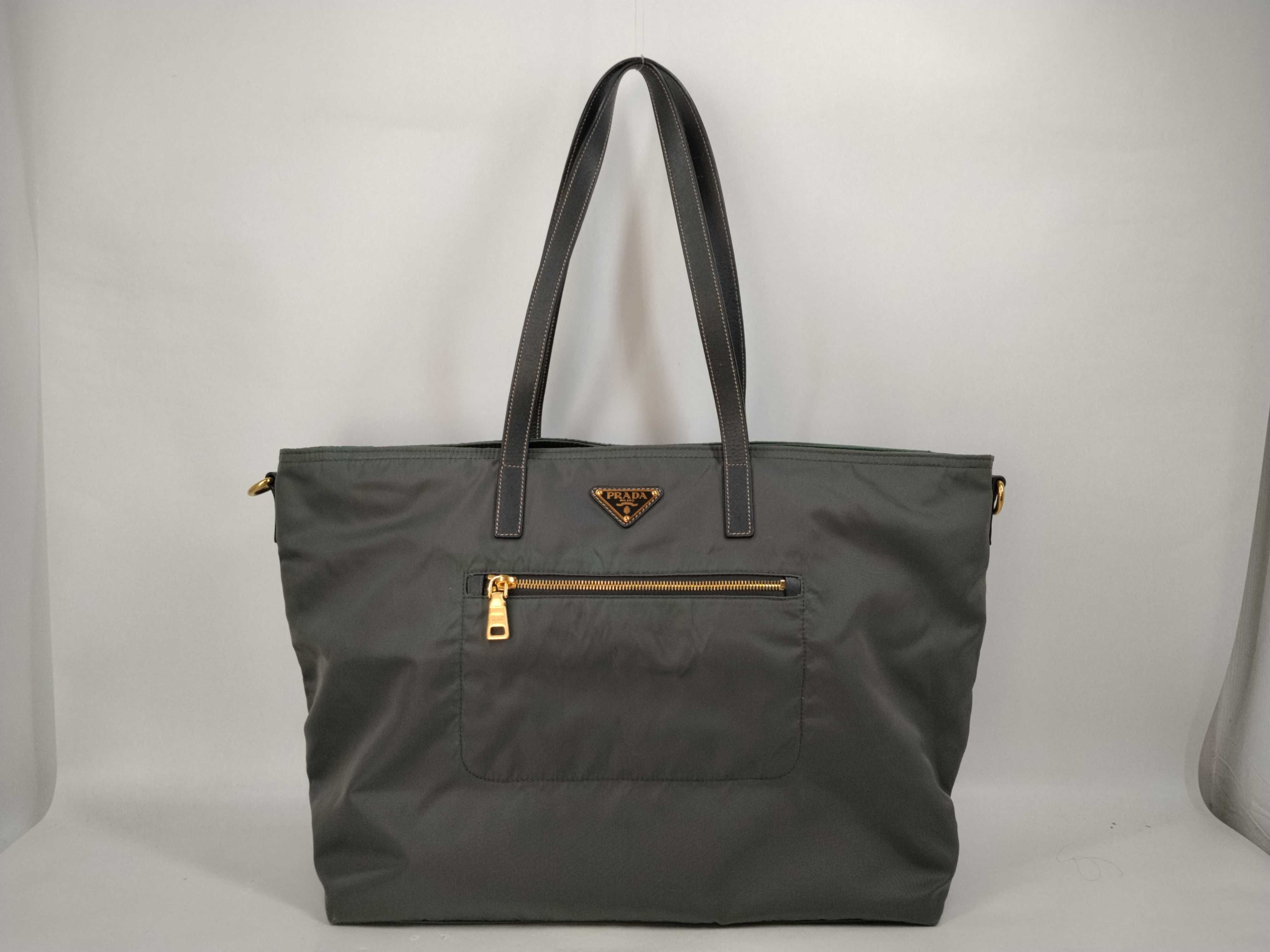 Nylon Tote Bag