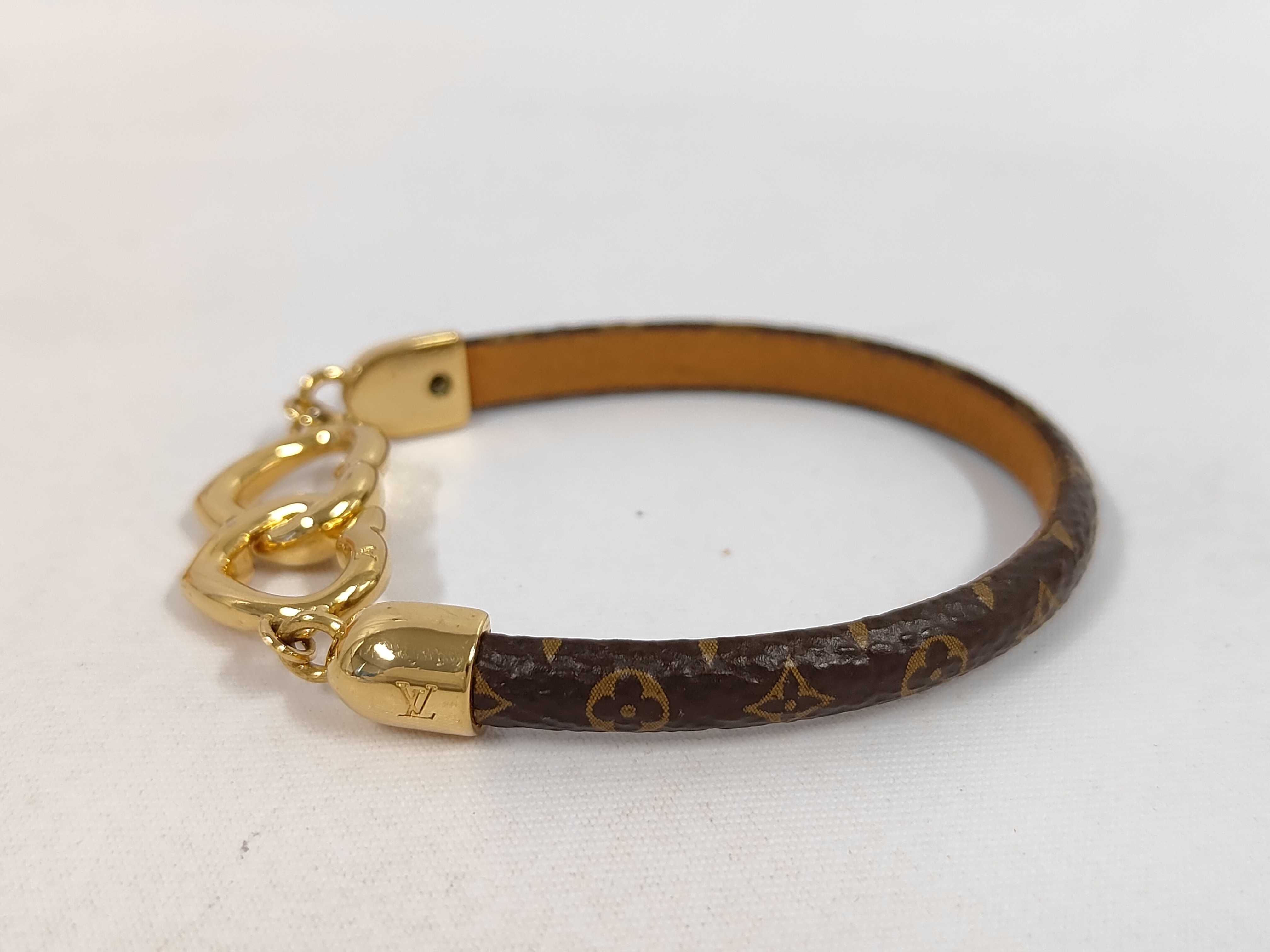 Monogram Bracelet Say Yes M6758E BC1271 Bracelet/Bangle — view 2