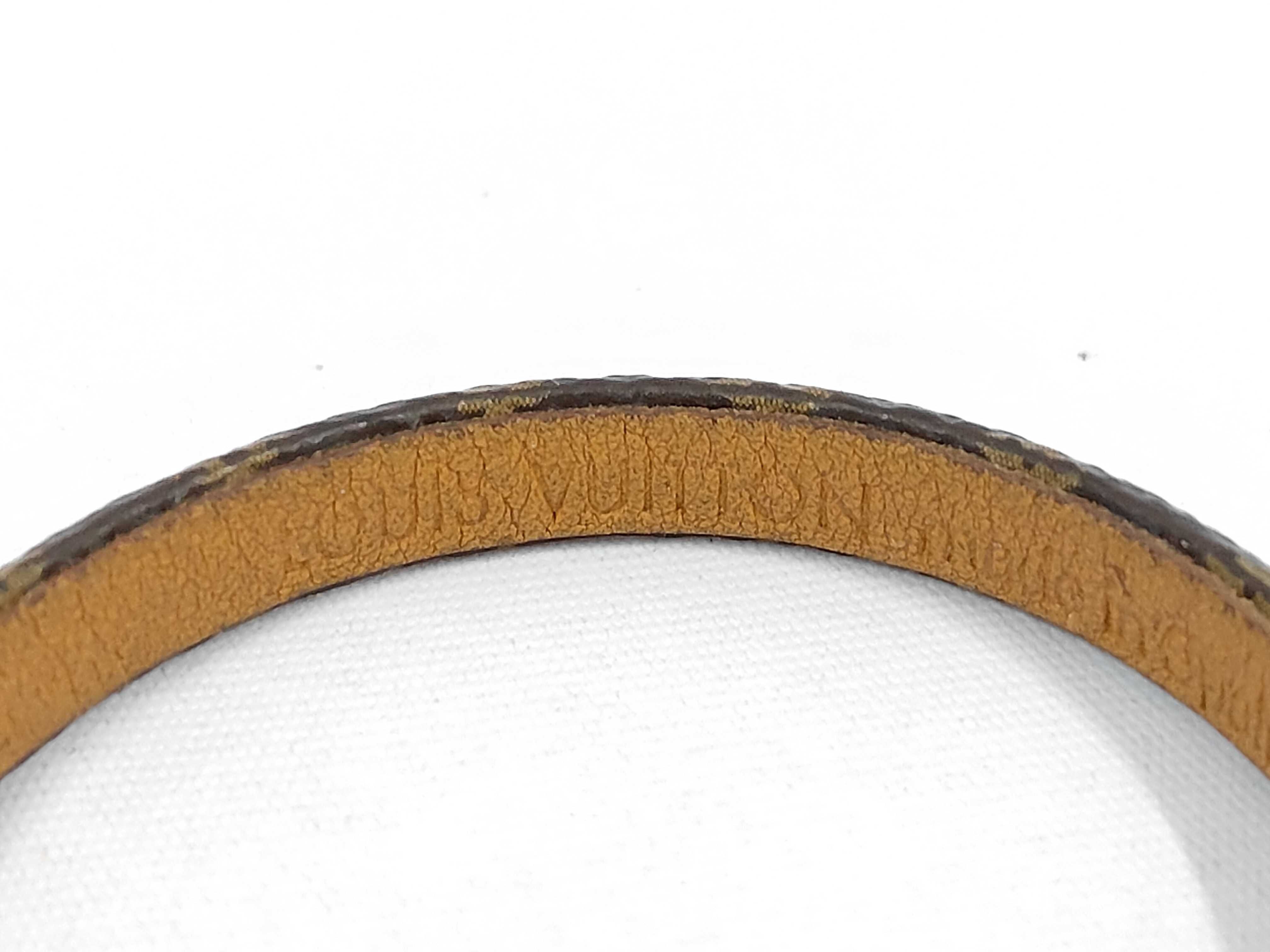 Monogram Bracelet Say Yes M6758E BC1271 Bracelet/Bangle — view 5