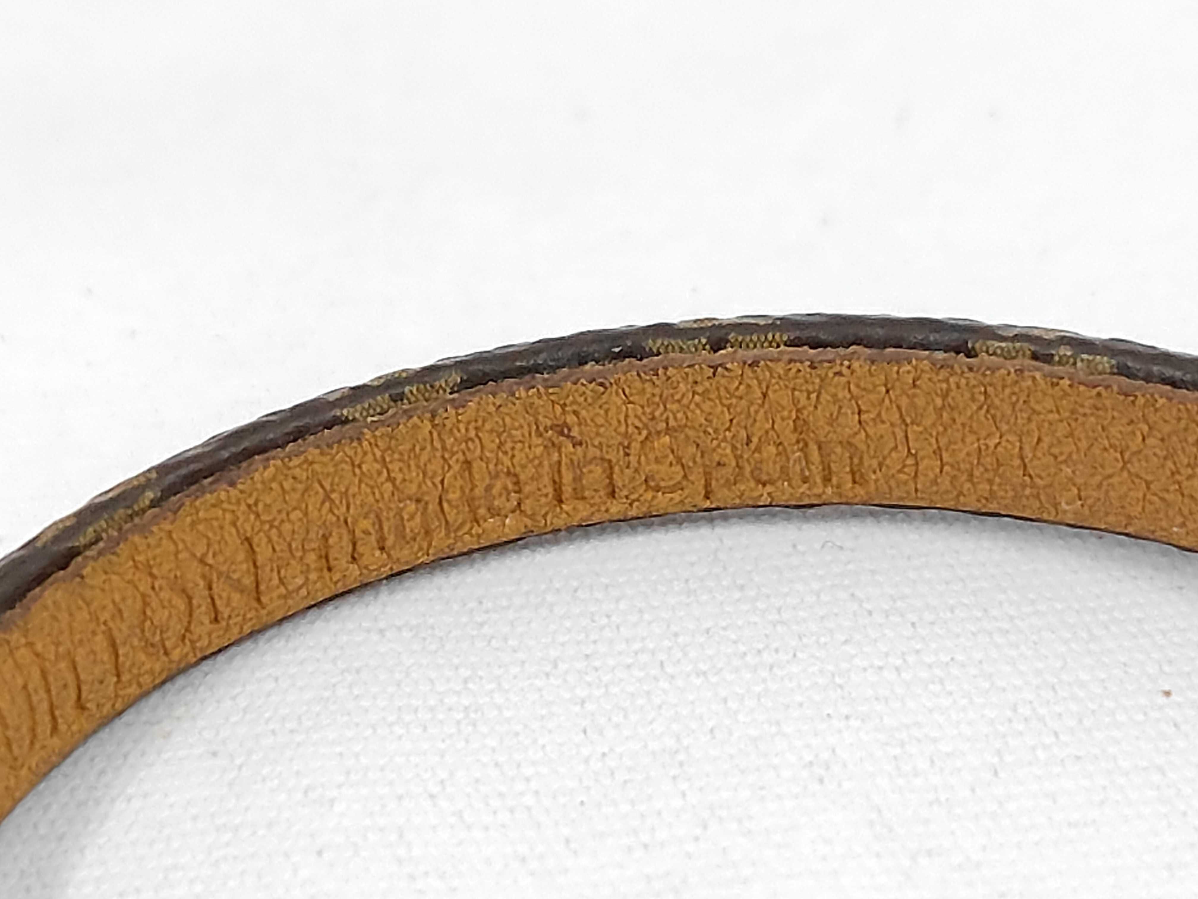 Monogram Bracelet Say Yes M6758E BC1271 Bracelet/Bangle — view 6