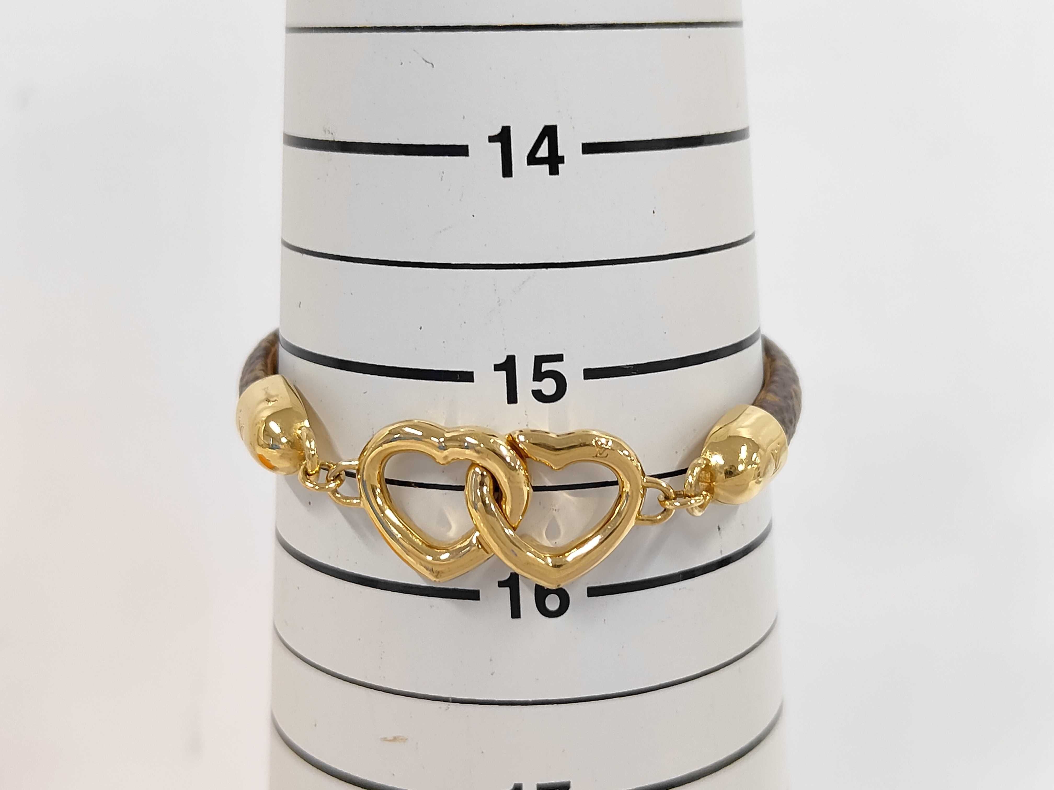 Monogram Bracelet Say Yes M6758E BC1271 Bracelet/Bangle — view 8