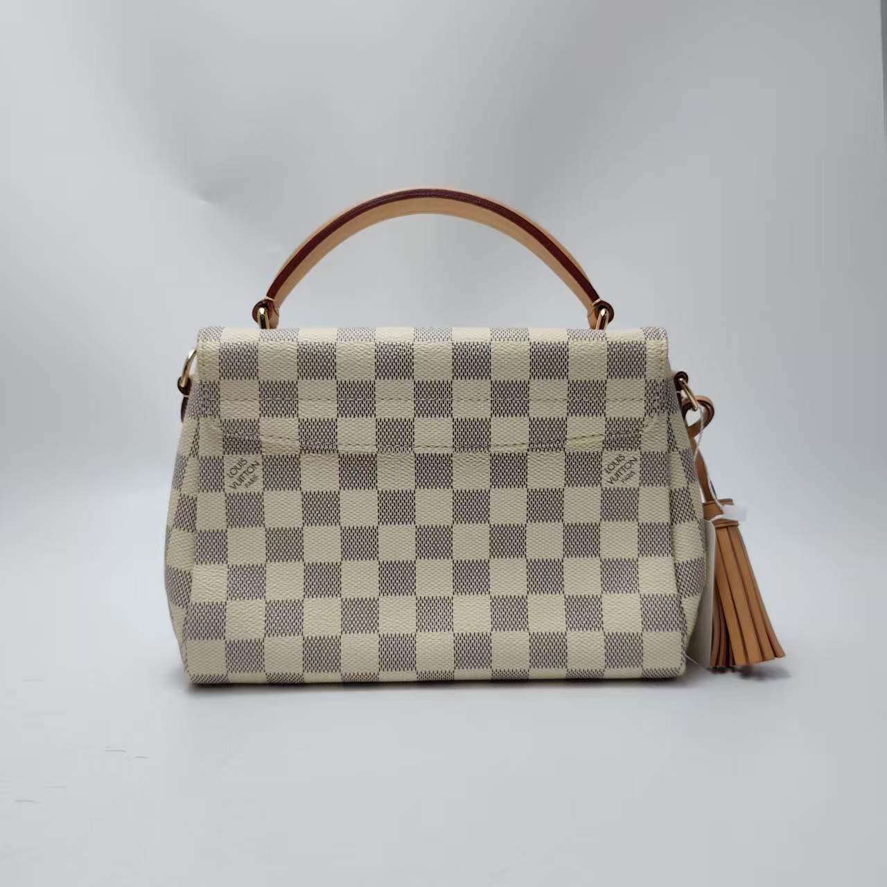 【*Shipped from: China*】LOUIS VUITTON Croisette PU Shoulder Bag — view 3