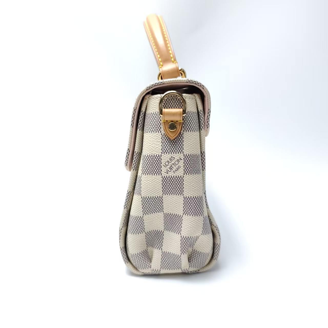 【*Shipped from: China*】LOUIS VUITTON Croisette PU Shoulder Bag — view 5