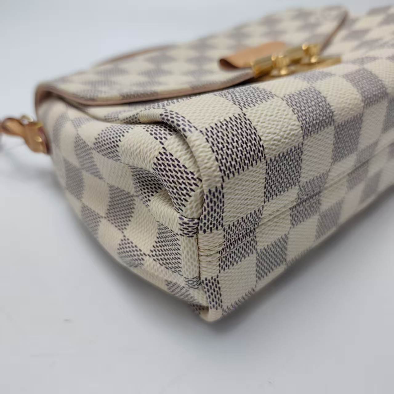【*Shipped from: China*】LOUIS VUITTON Croisette PU Shoulder Bag — view 6