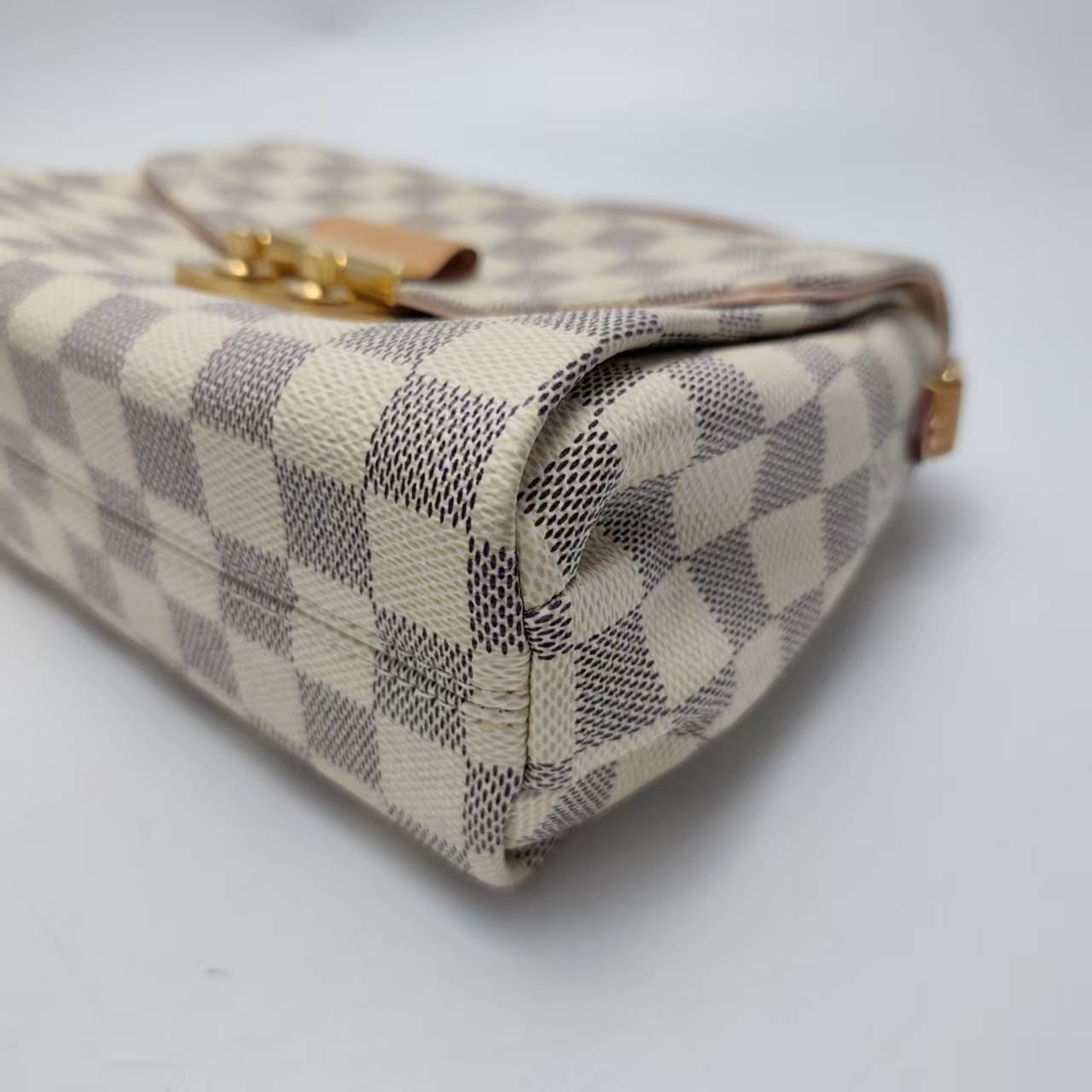 【*Shipped from: China*】LOUIS VUITTON Croisette PU Shoulder Bag — view 7